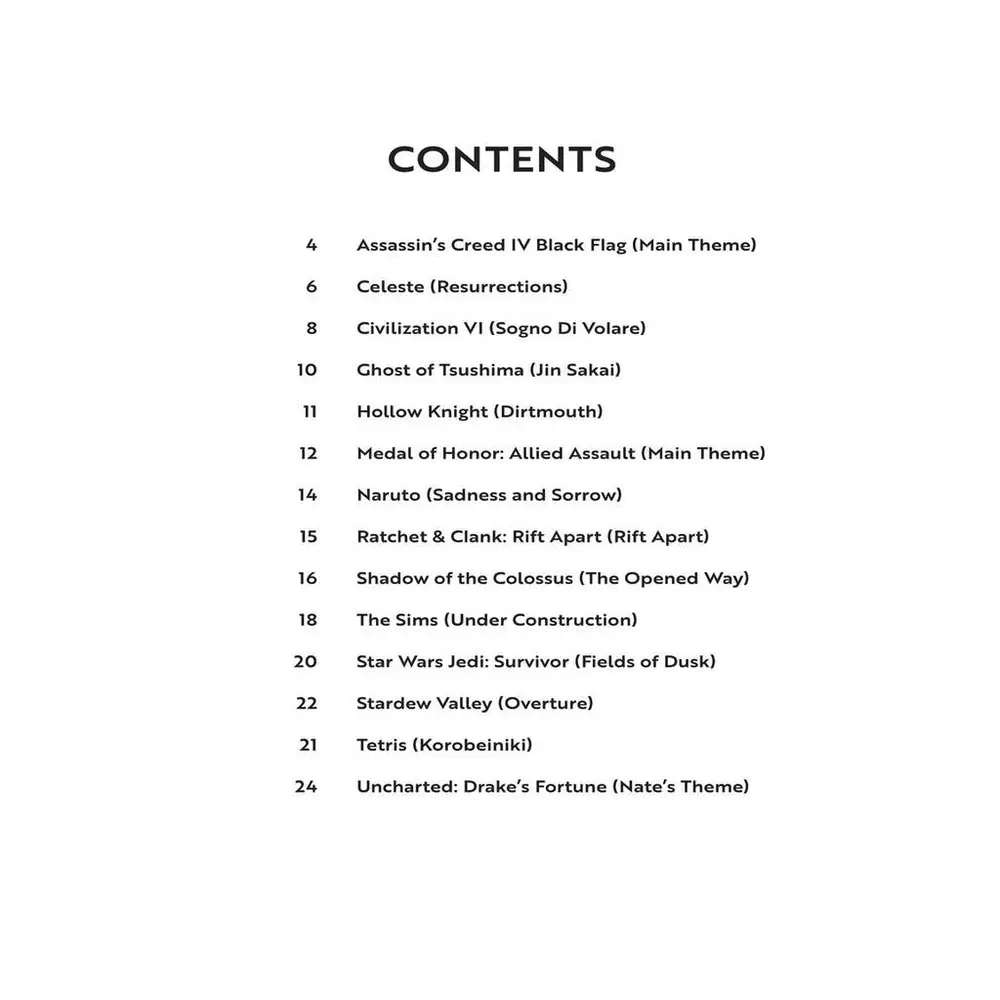 Popular Video Game Music