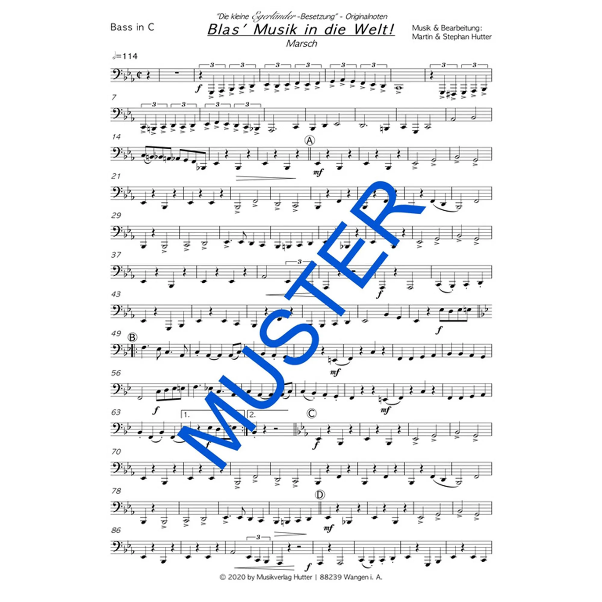 Play along - Blas Musik in die Welt