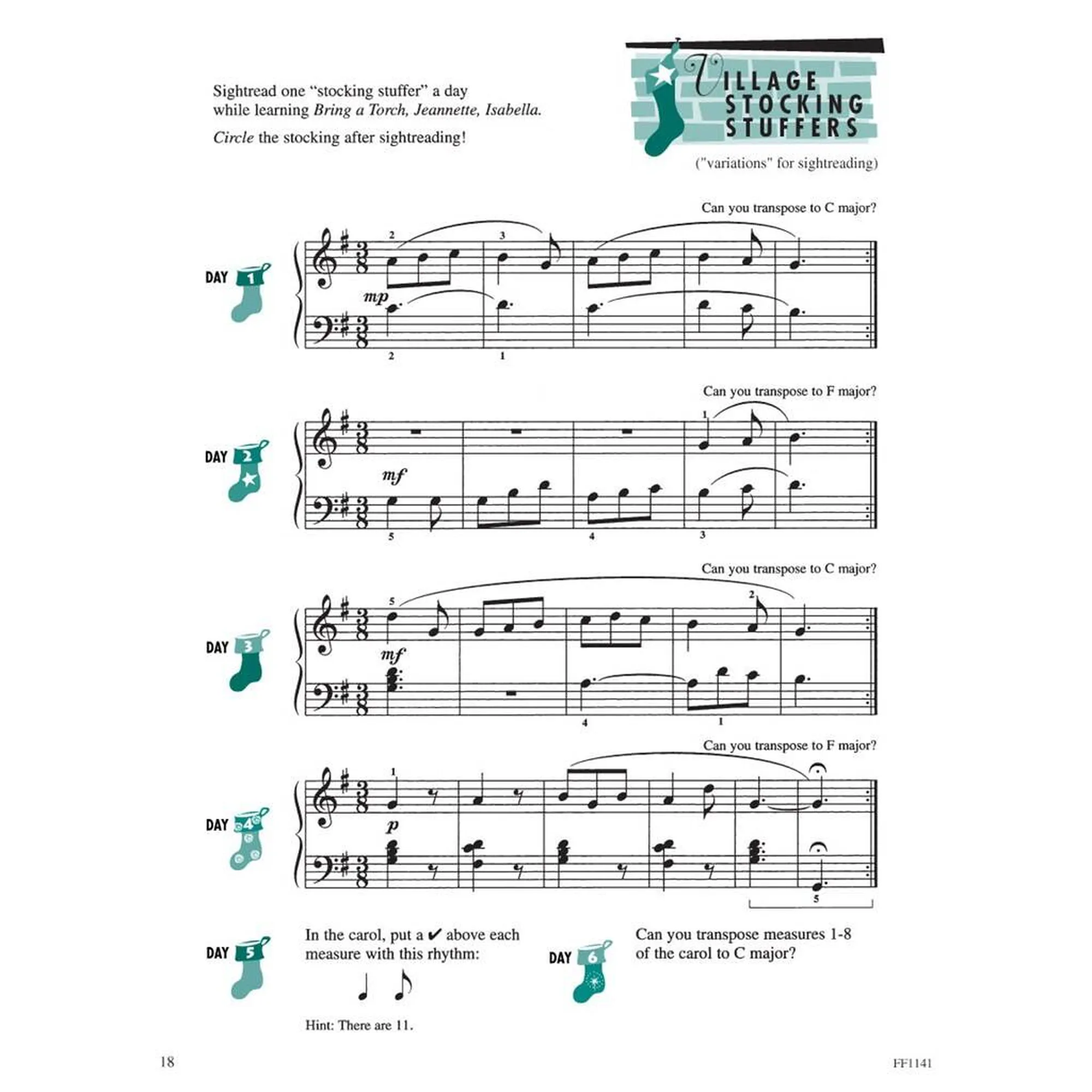 Piano Adventures - Christmas Level 3A