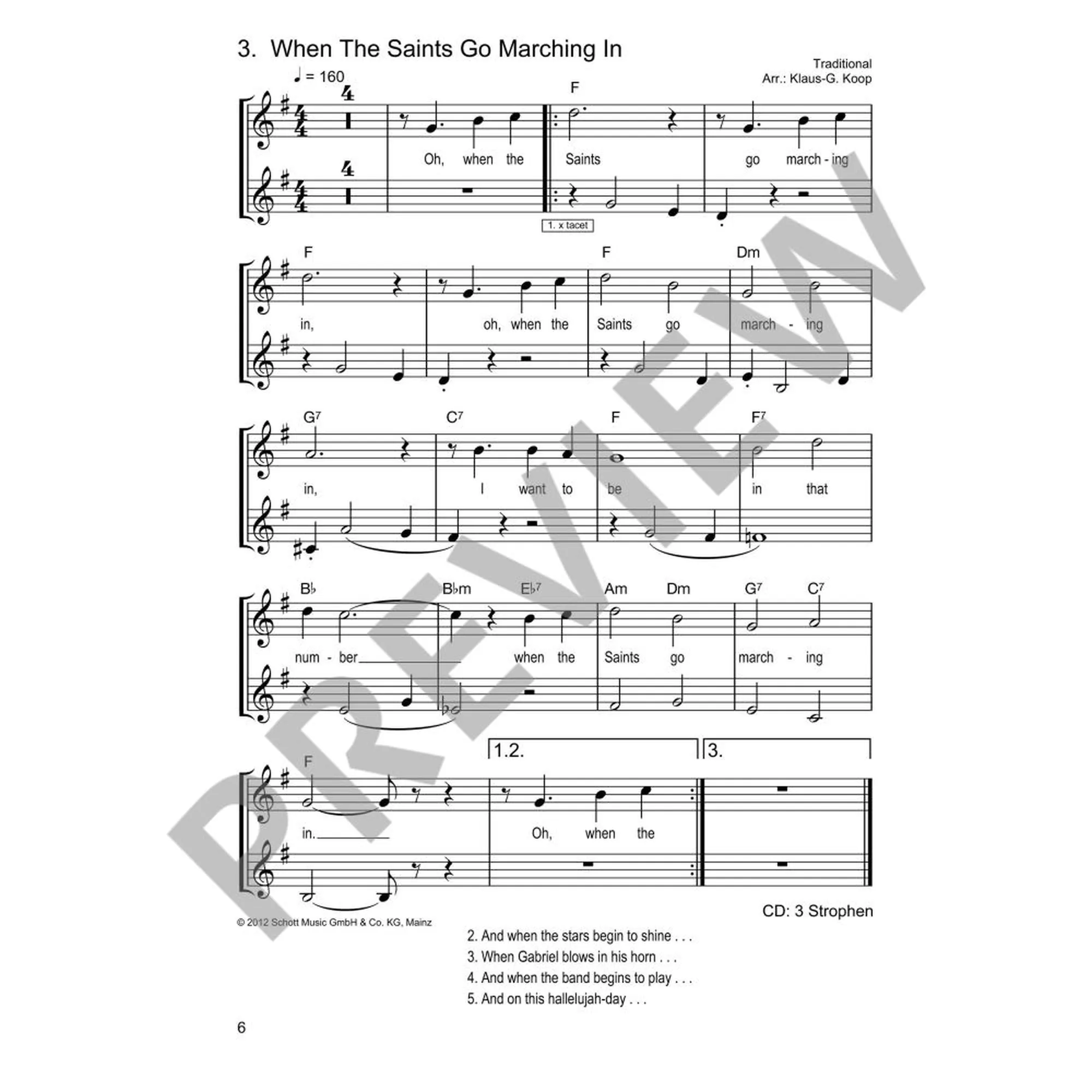 Die schönsten Spirituals & Gospels