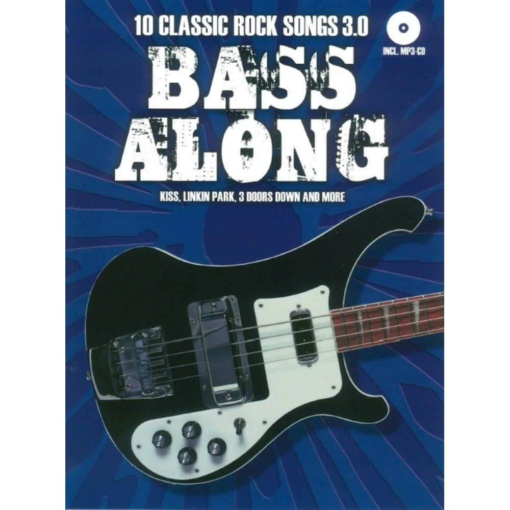 Bass along Band 7 - 10 Classic Rock Songs 3.0