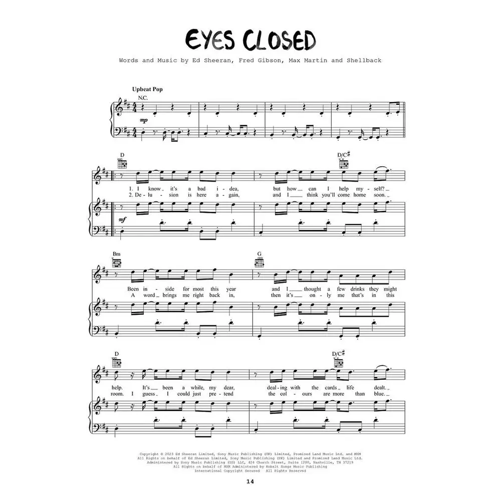 Ed Sheeran - Subtract