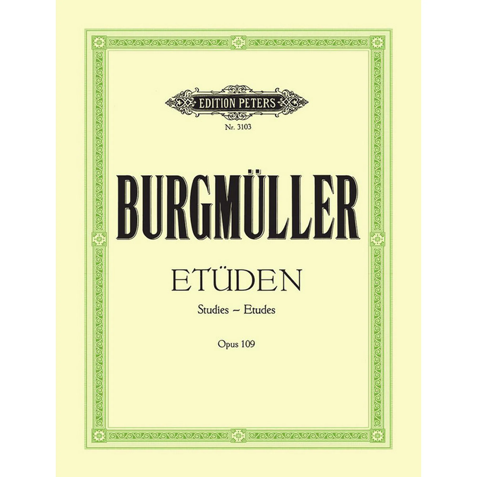 18 Etüden op.109
