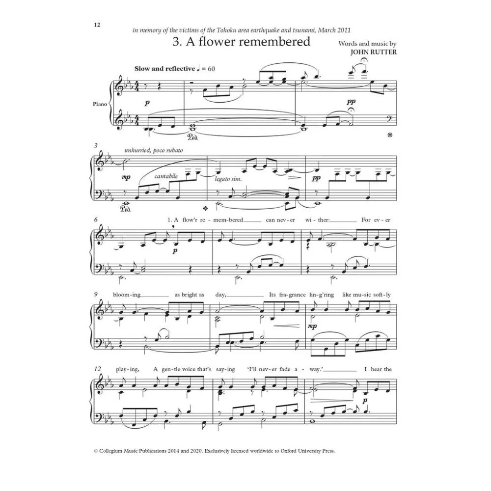 The Complete John Rutter Piano Album