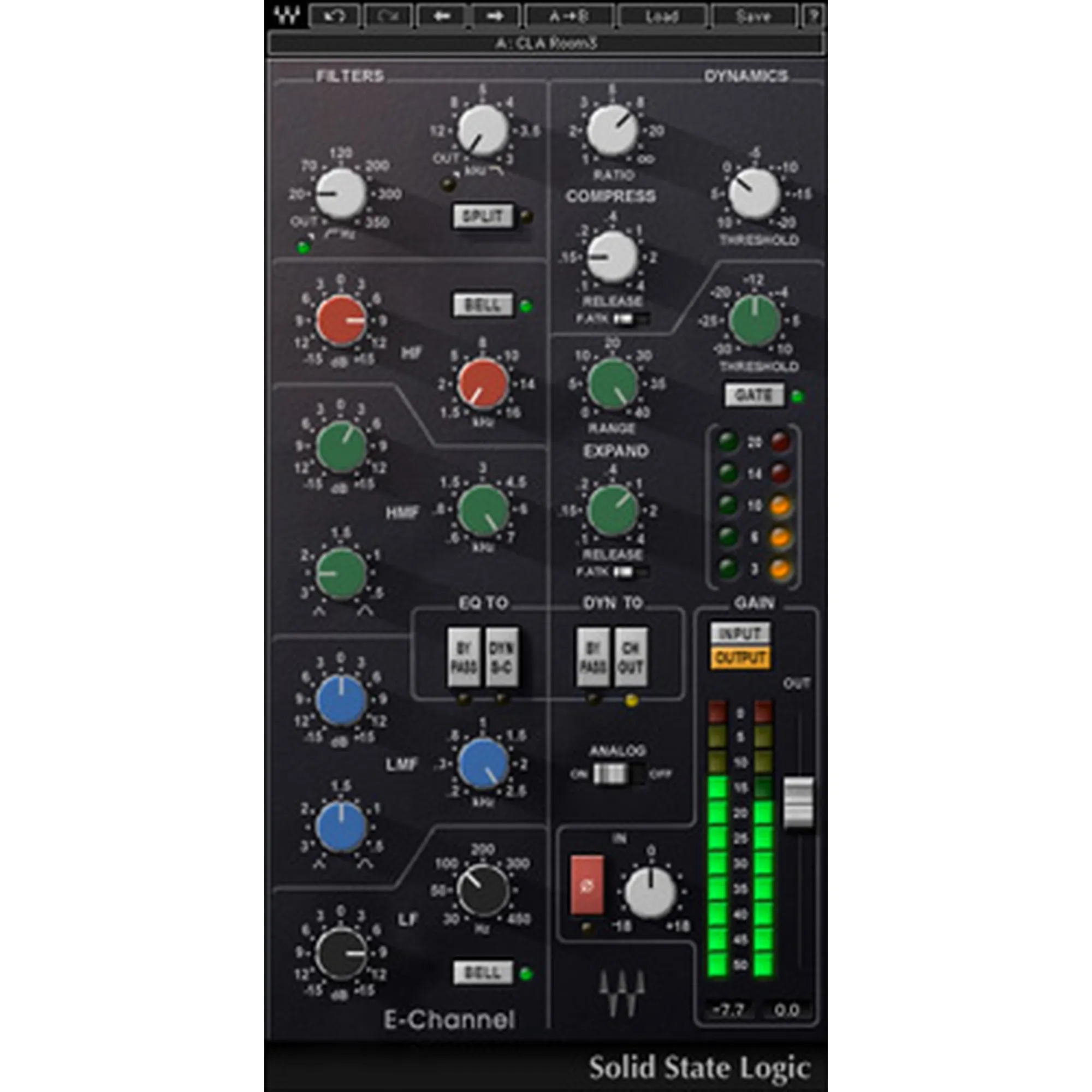 Waves Studio Classics Collection