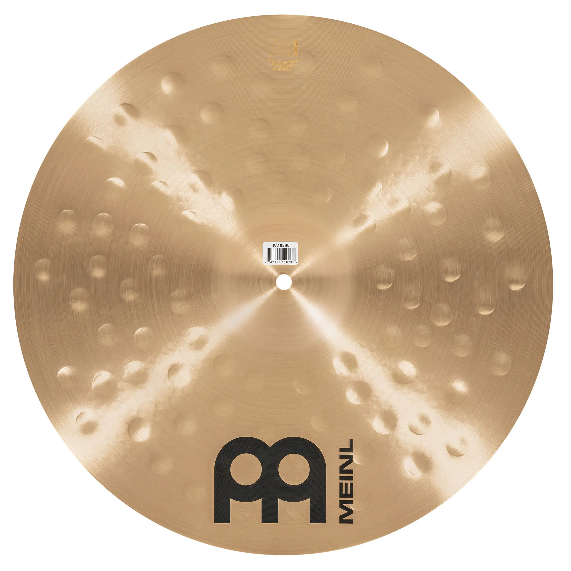 Meinl 18" Pure Alloy Extra Hammered