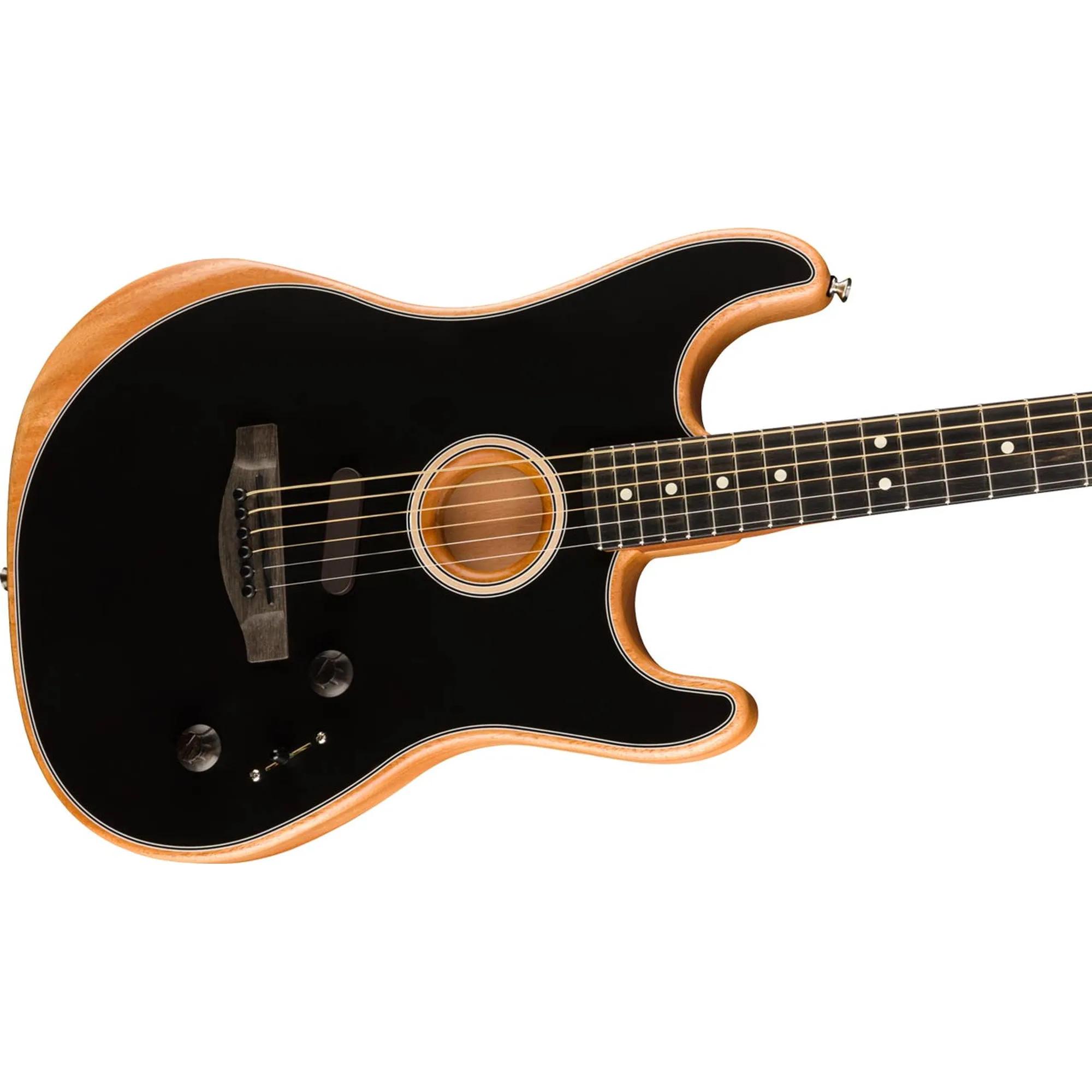 Fender AM Acoustasonic Strat - BLK