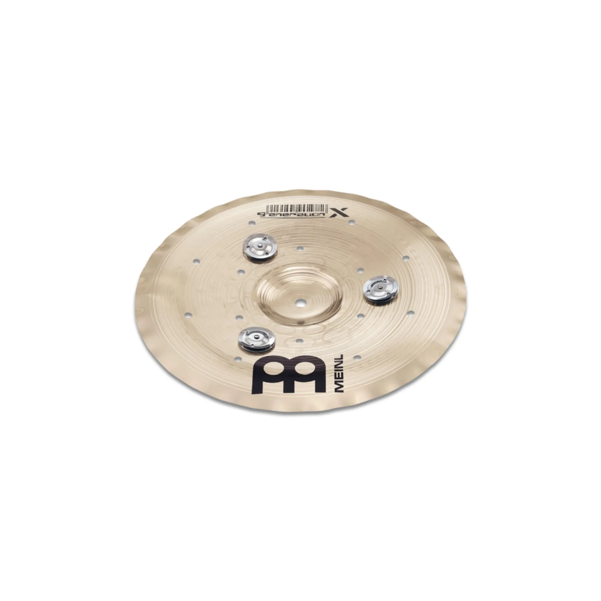 Meinl 14" Generation X Jingle Filter