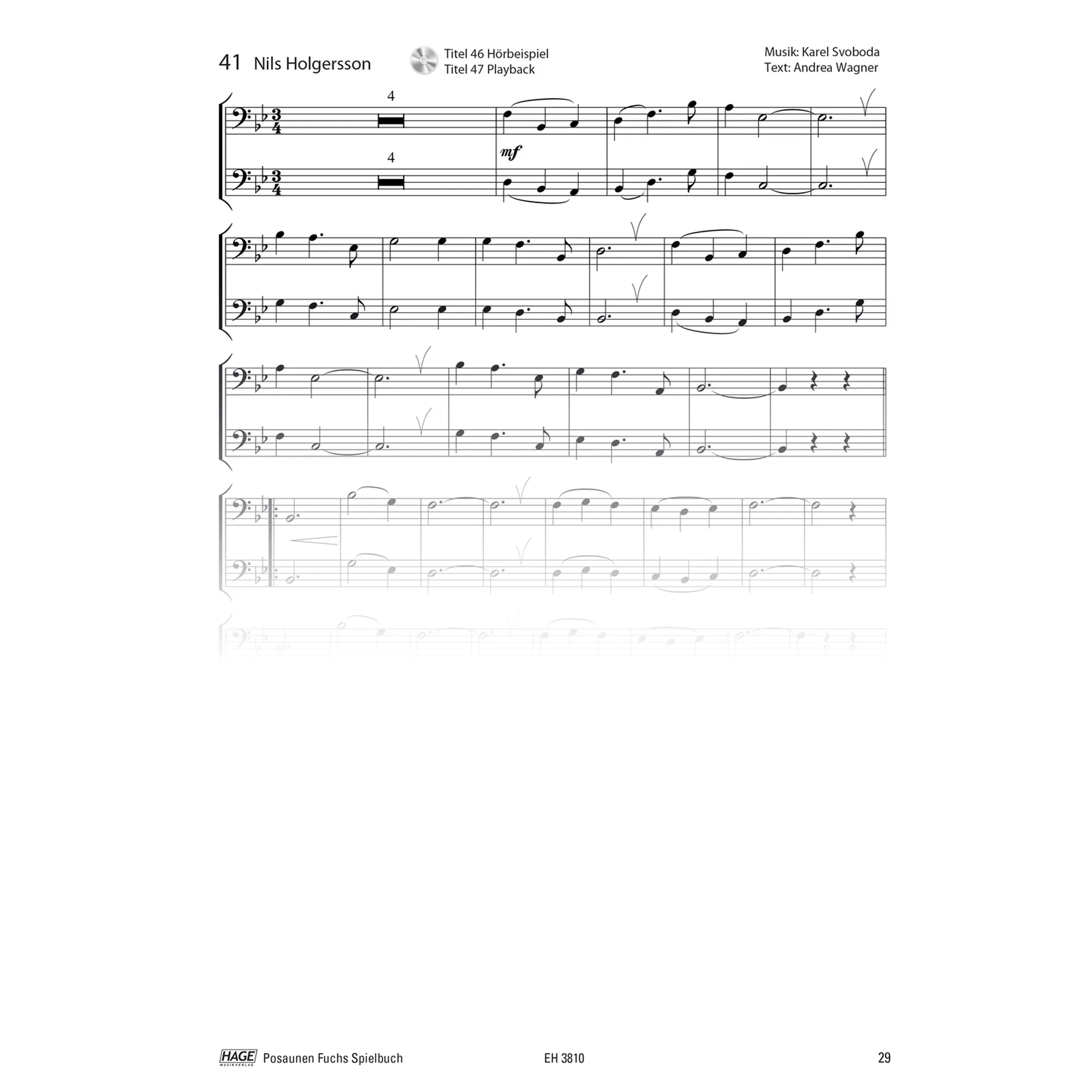 Posaunenfuchs Spielbuch