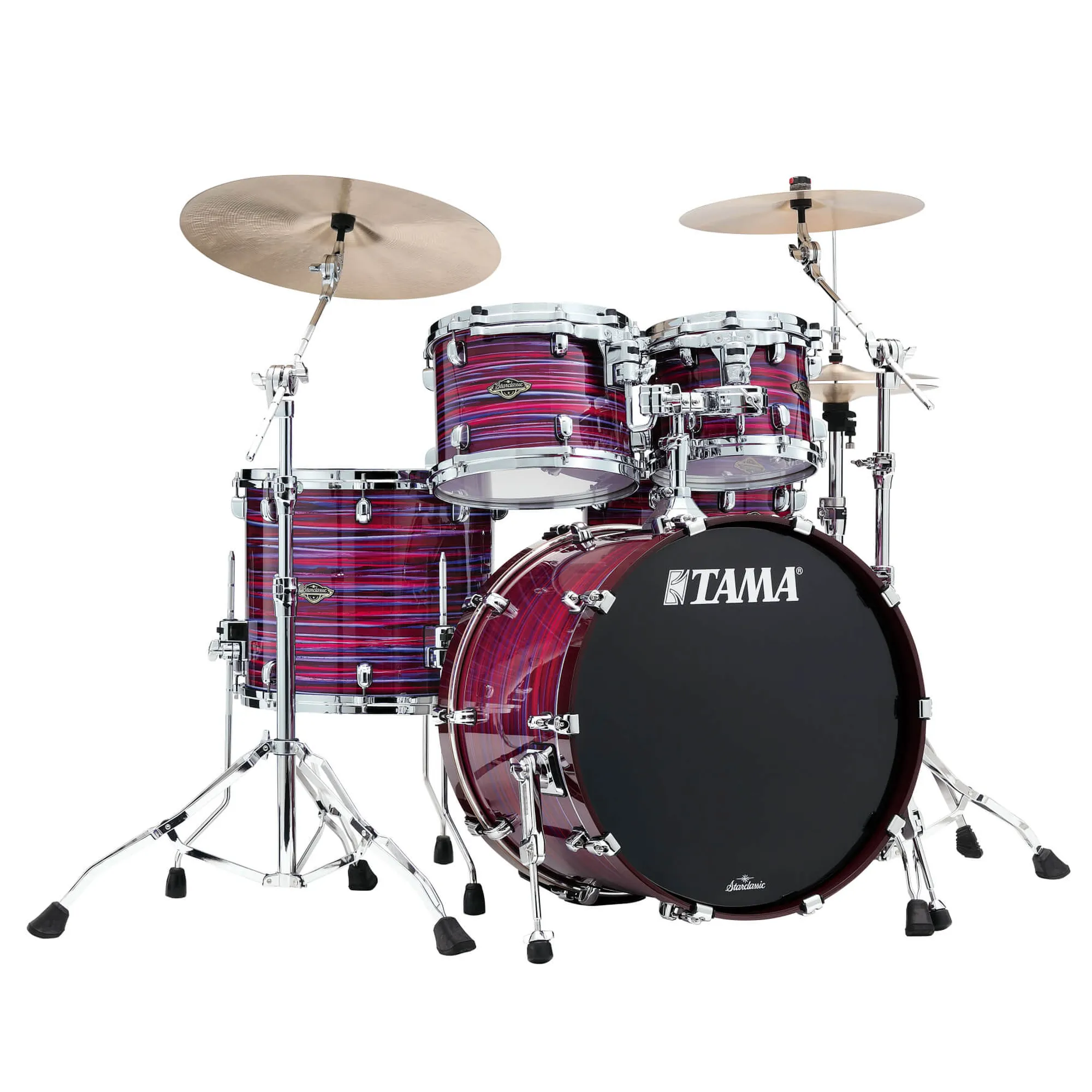 TAMA WBS42S-LPO Starclassic Lacquer Walnut/Birch