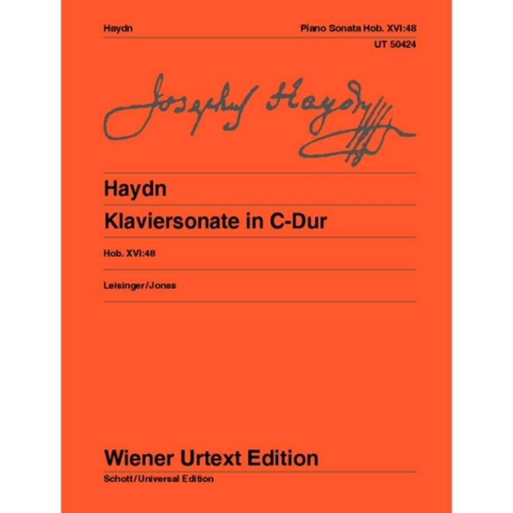 Sonate C-Dur Hob XVI:48