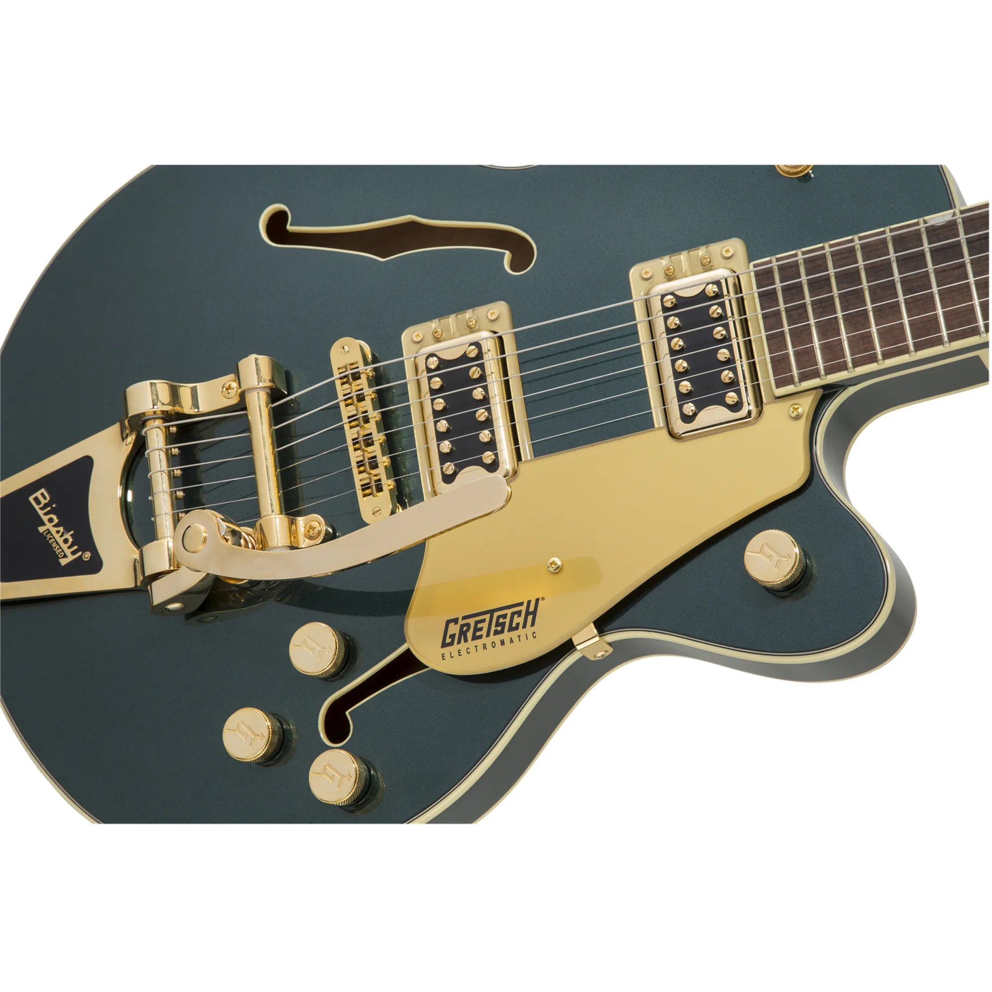 Gretsch G5655TG Electromatic CB JR Bigsby - CDG