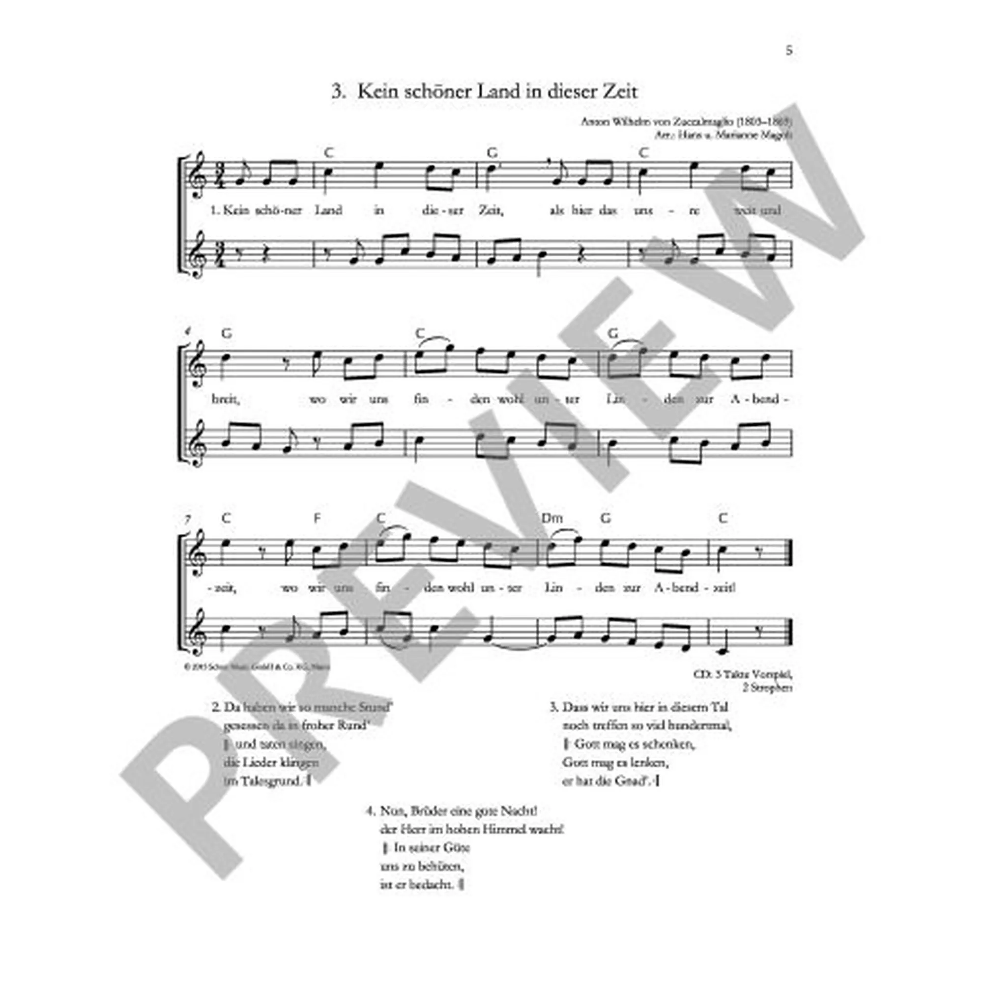 Liederzeit - Volkslieder, Folk & Gospel