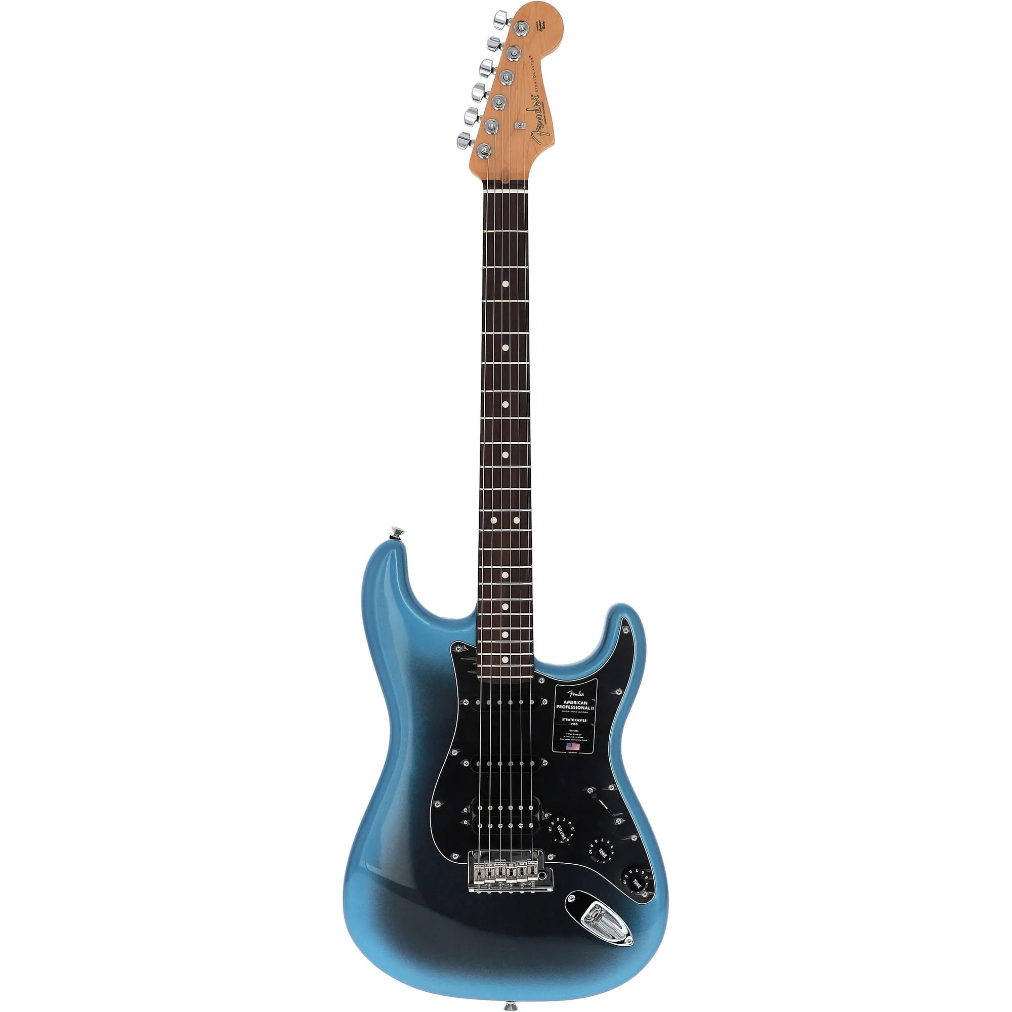Fender American Pro II Strat HSS RW - DK NIT