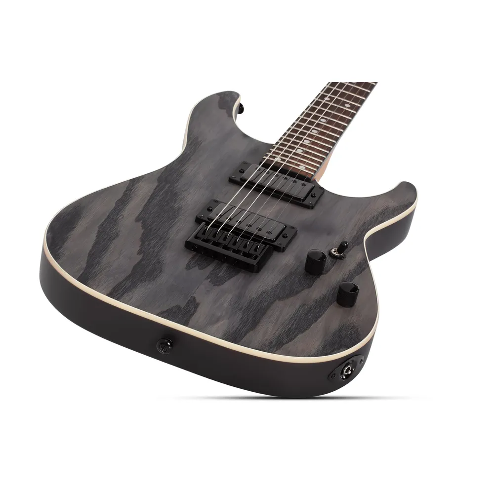 Schecter C-1 Standard - Charcoal Satin