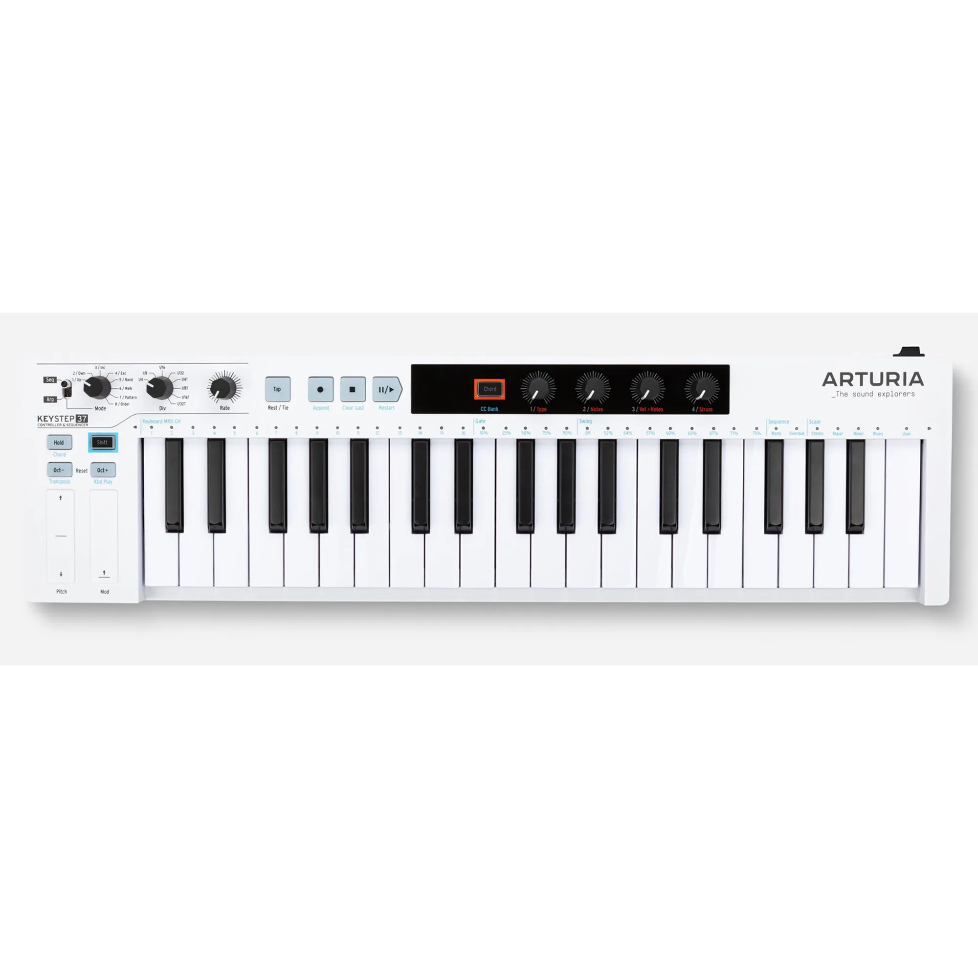 Arturia Keystep 37 Analog Lab Pro Bundle