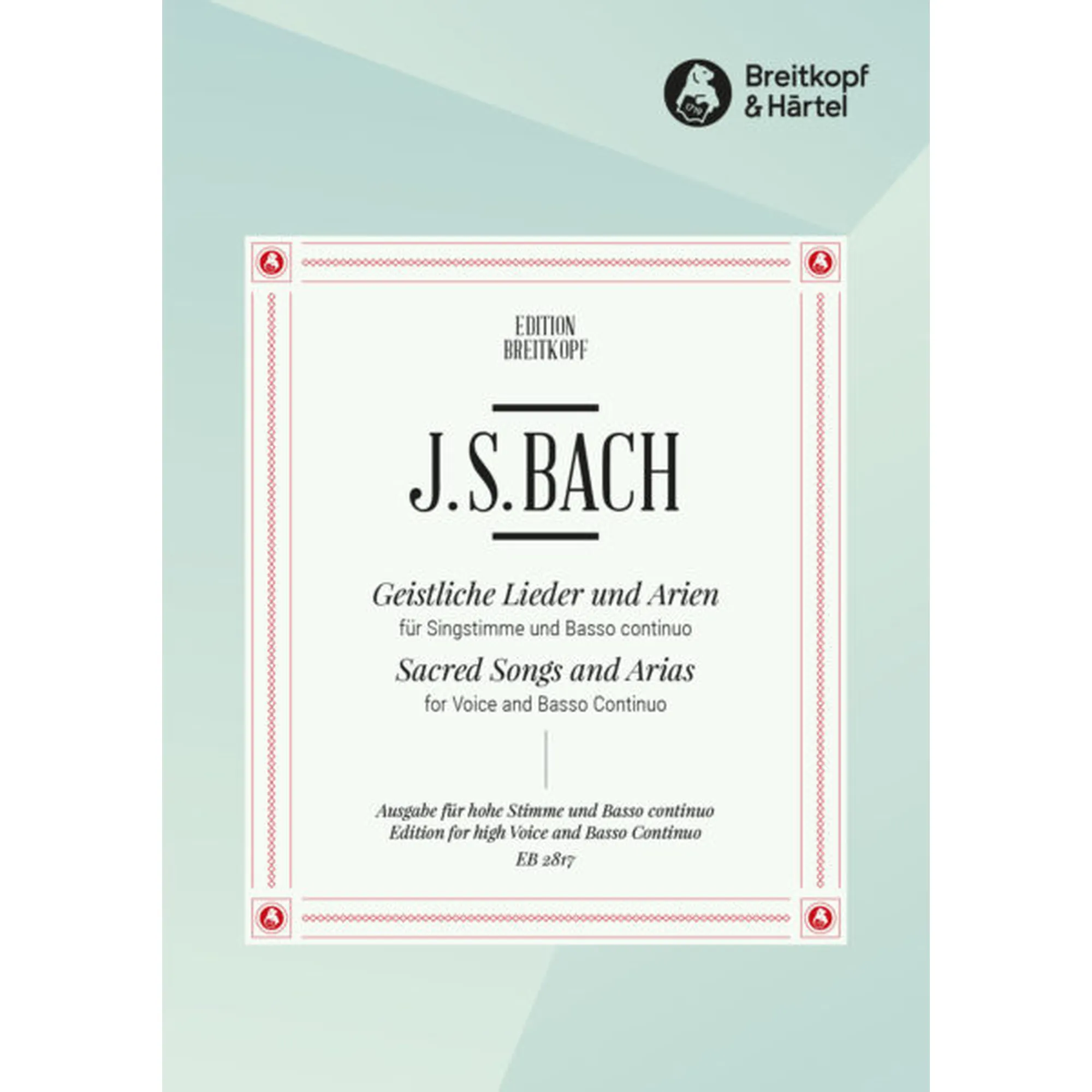 Geistliche Lieder und Arien
