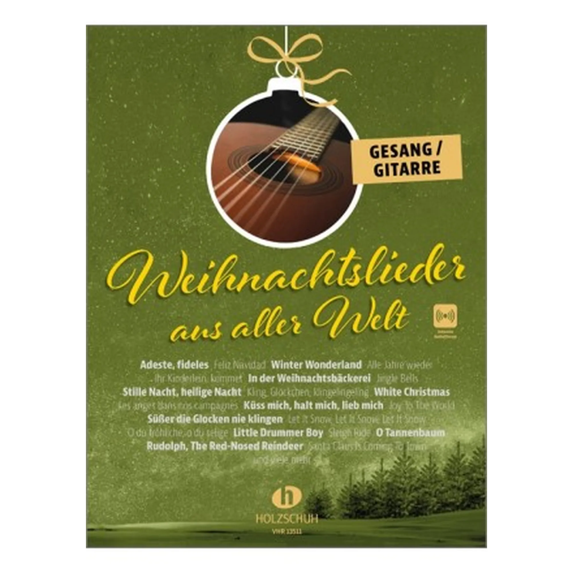 Weihnachtslieder aus aller Welt Gesang/Gitarre