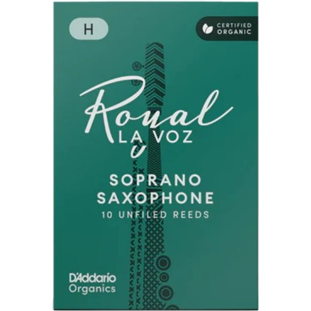 D'Addario Woodwinds Royal La Voz Organic H