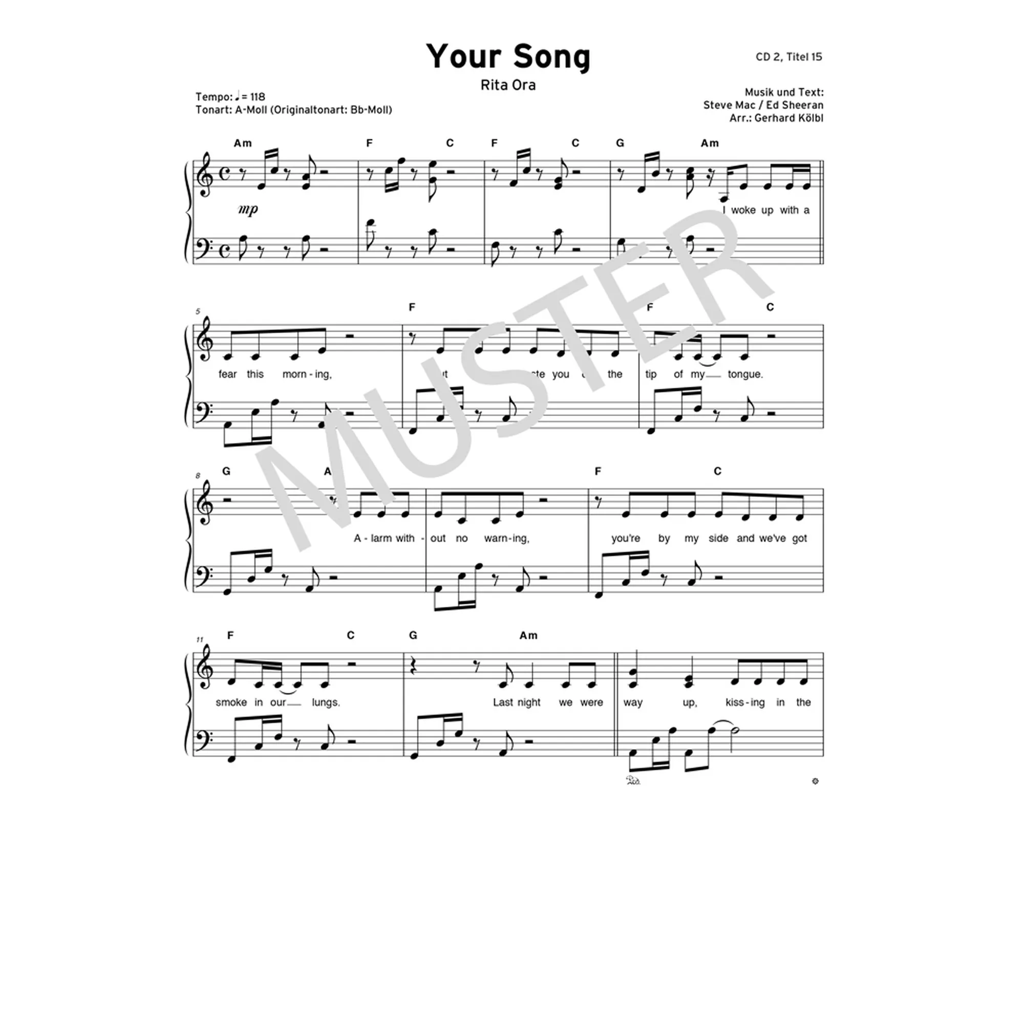Top Charts Gold Band 13
