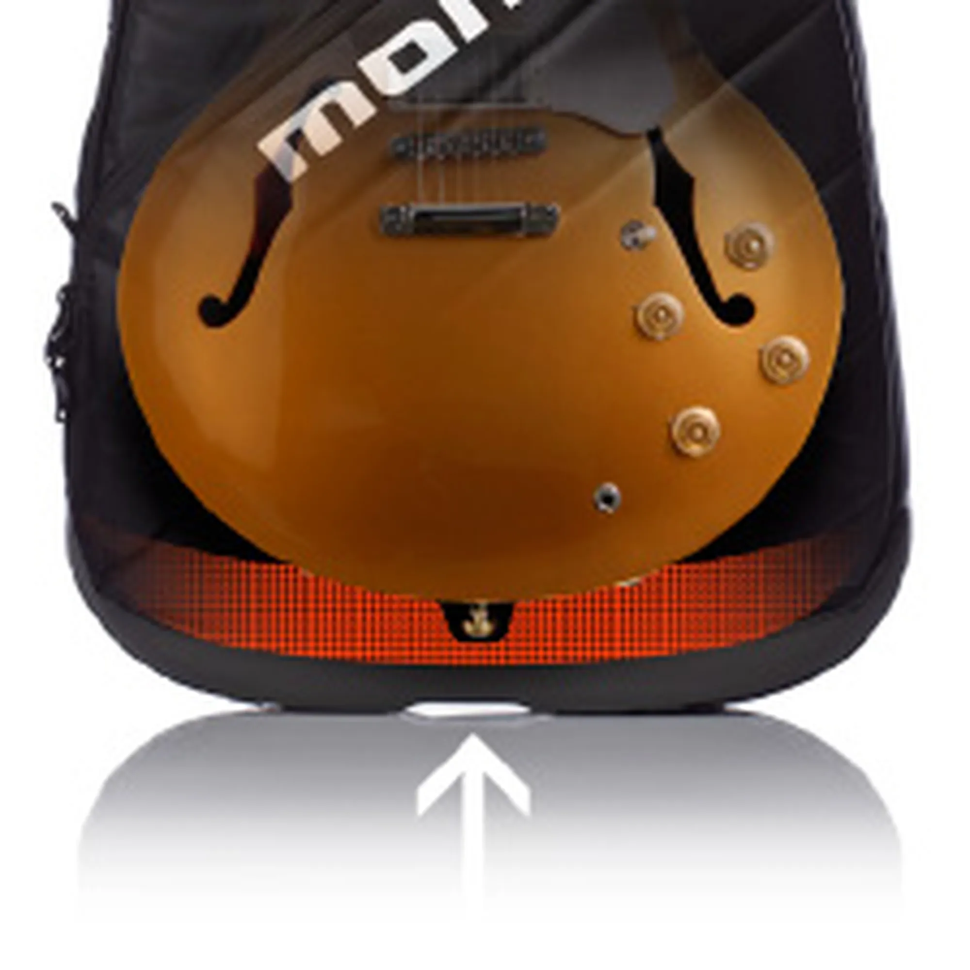 MONO Cases M80-VHB-BLK VERTIGO Hollowbody - Black