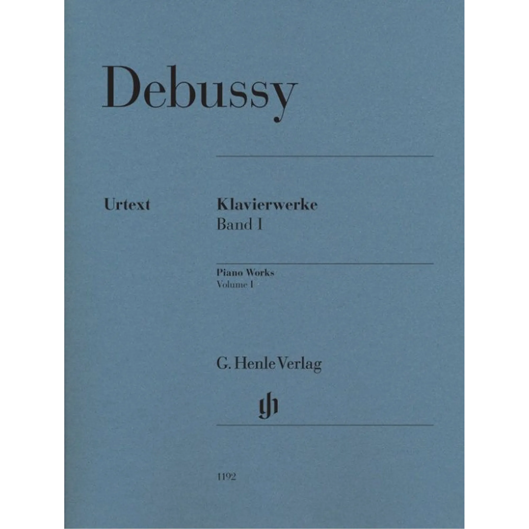Klavierwerke 1
