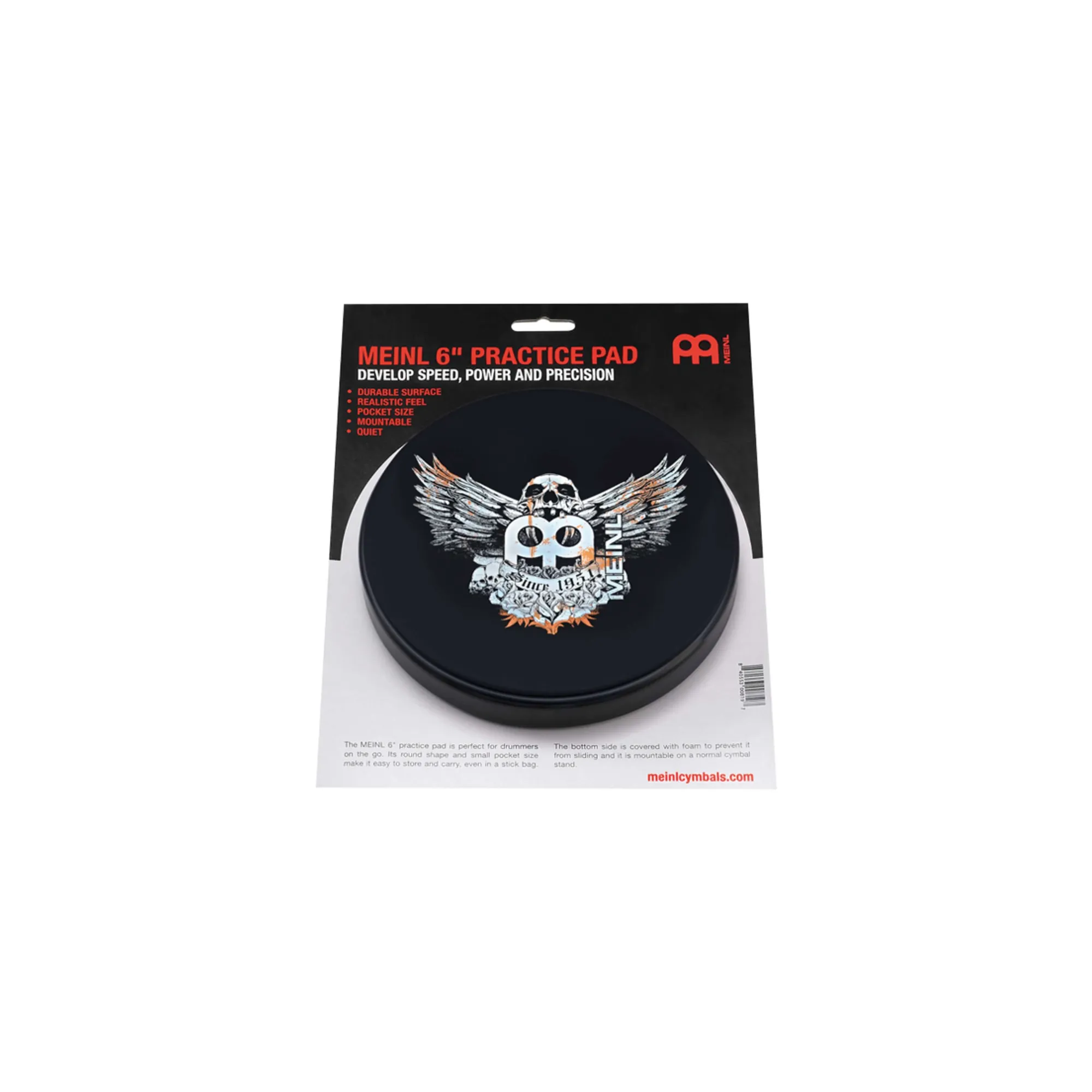Meinl MPP-6-JB Jawbreaker 6"