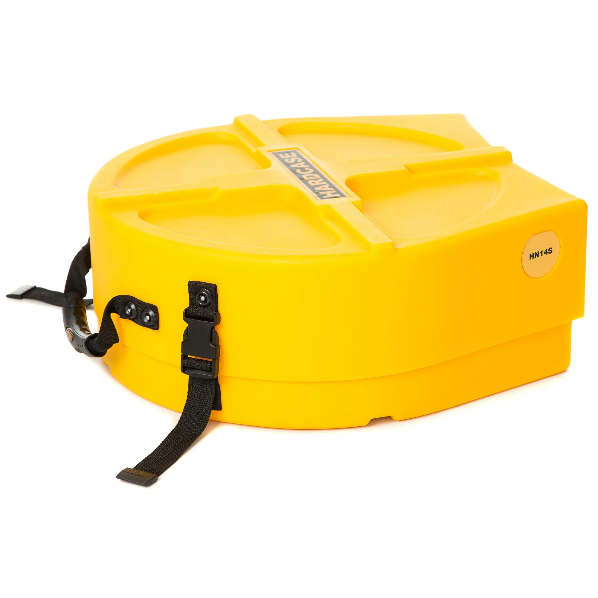 Hardcase 14" Snare HNL14S-Y Fully Lined Colour Yellow