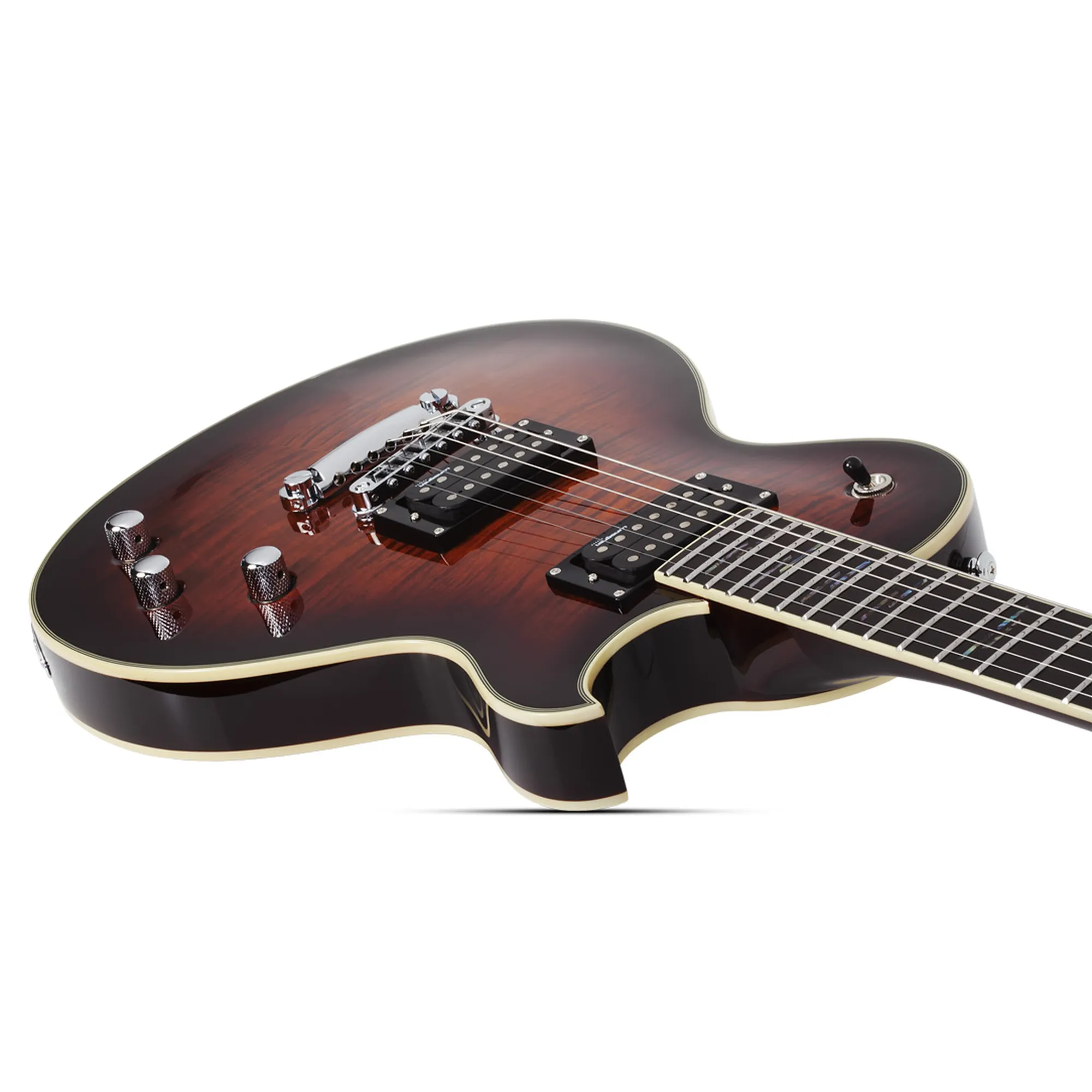 Schecter Solo-II Supreme - Cat´s Eye Black Burst
