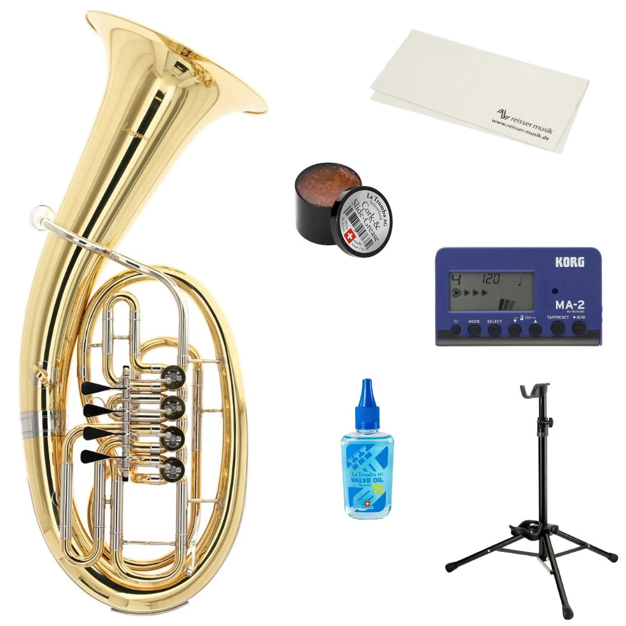 Leggiero LBHd-623 150 Jahre Reisser Jubiläums-Set