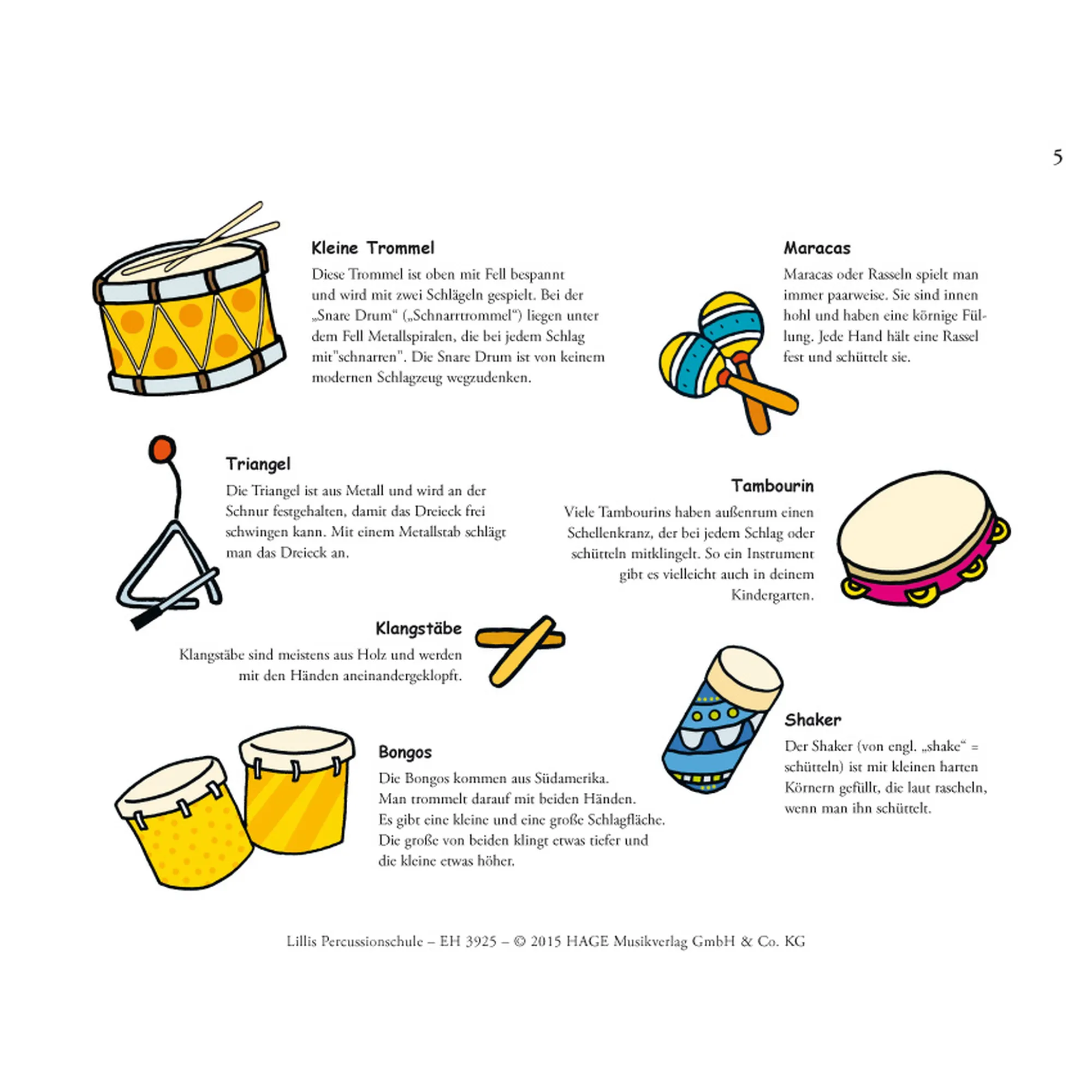 Lillis Percussionschule
