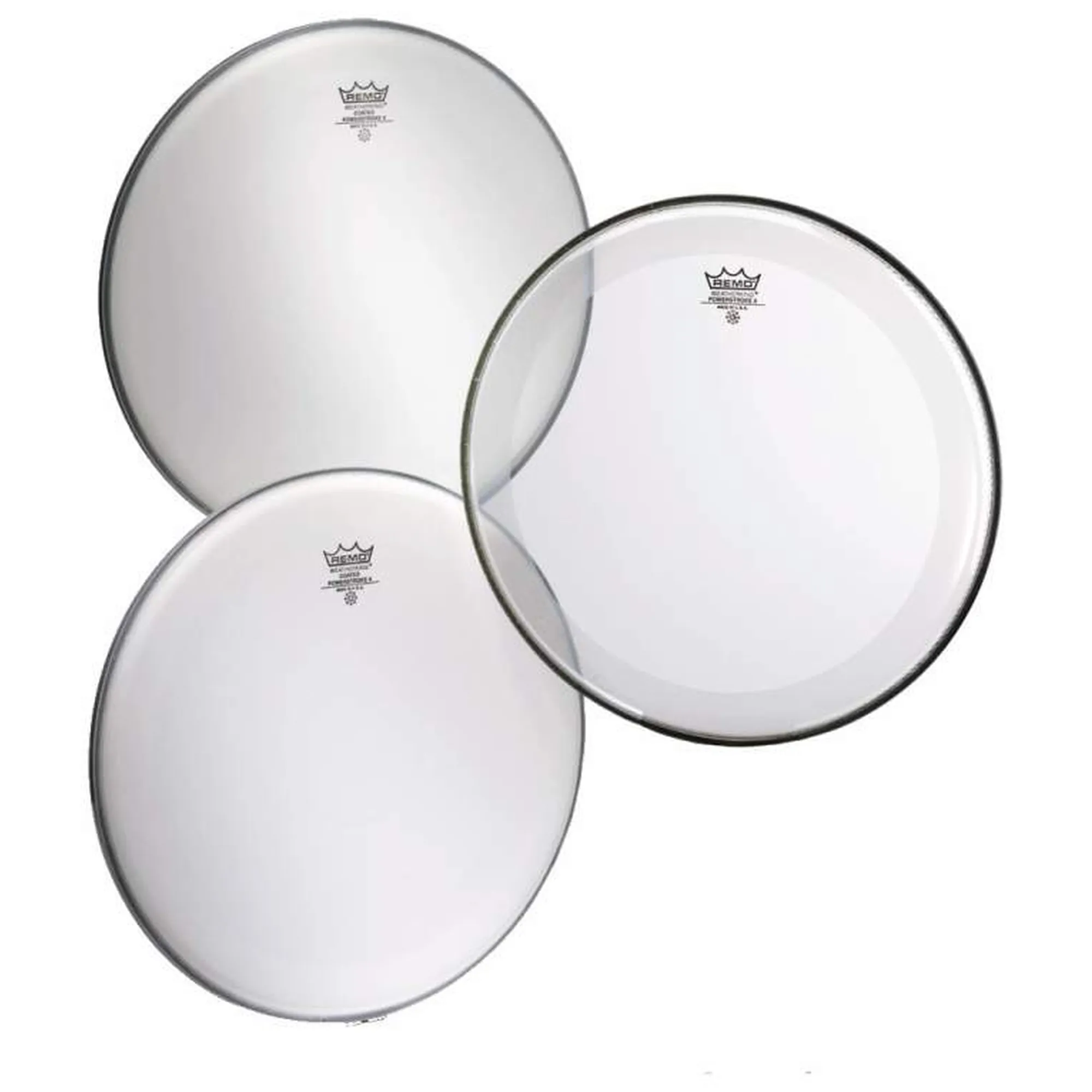 Remo Powerstroke 4 Coated 8"