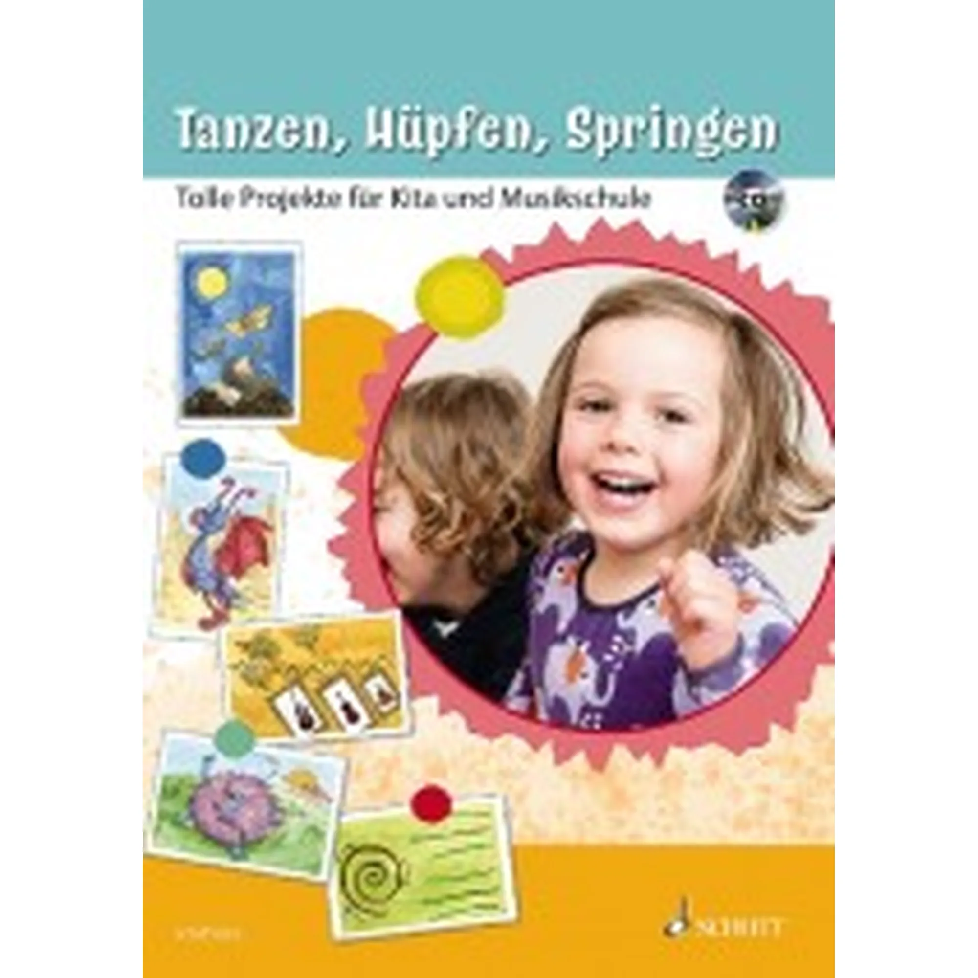 Tanzen Hüpfen Springen (+CD)