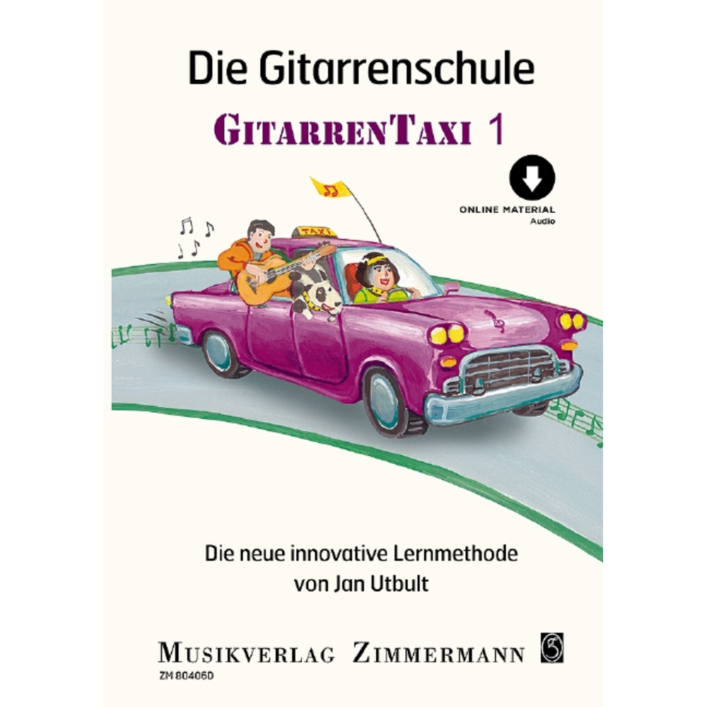Gitarrentaxi 1 - die Gitarrenschule