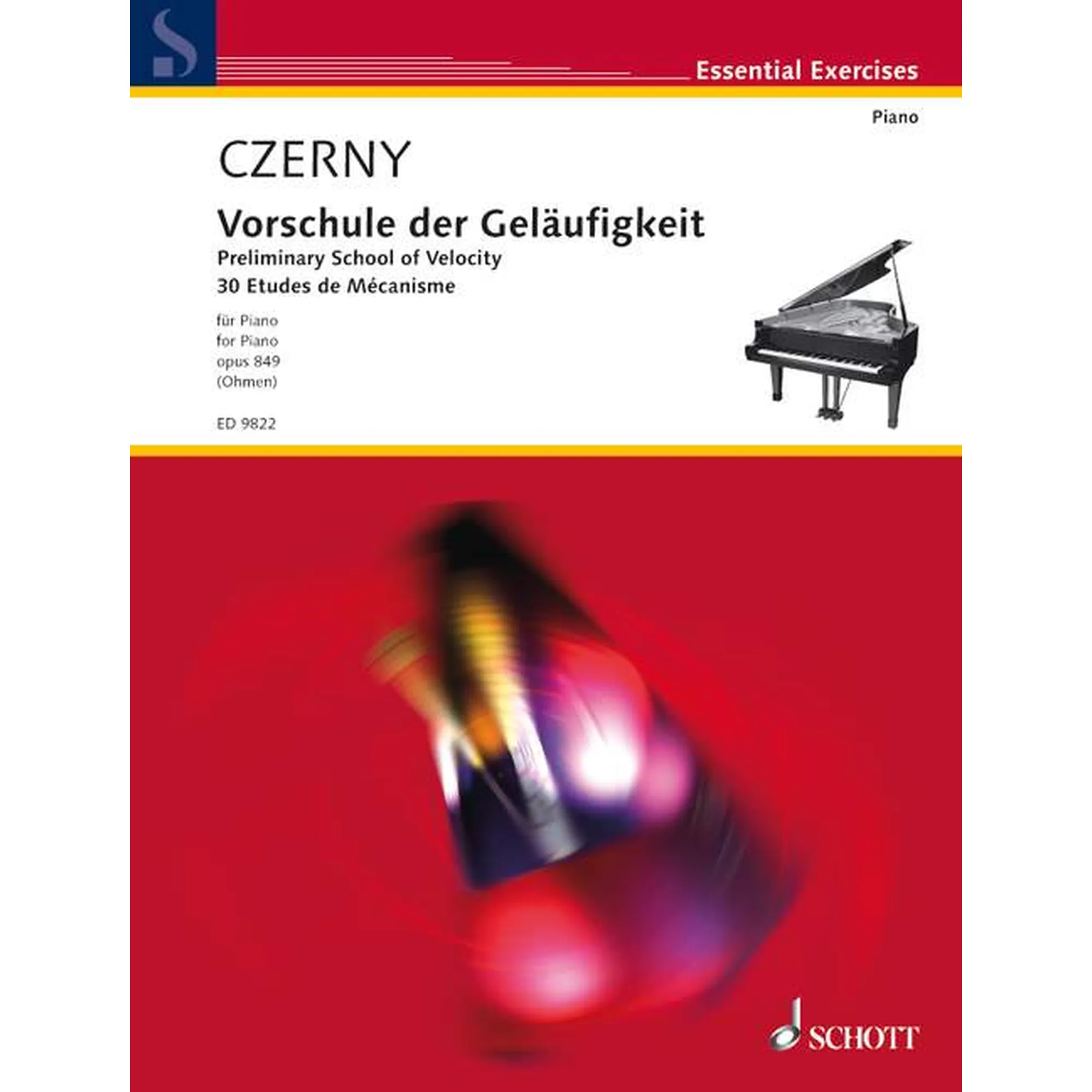 Vorschule der Geläufigkeit op.849
