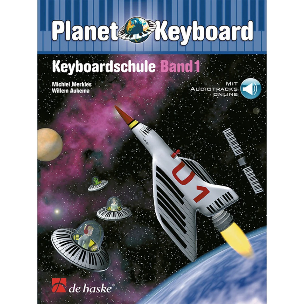Planet Keyboard - Keyboardschule 1