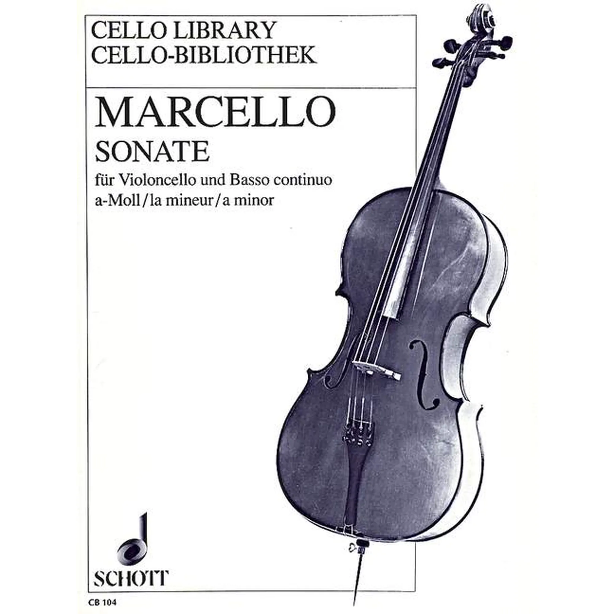 Sonate III a-moll