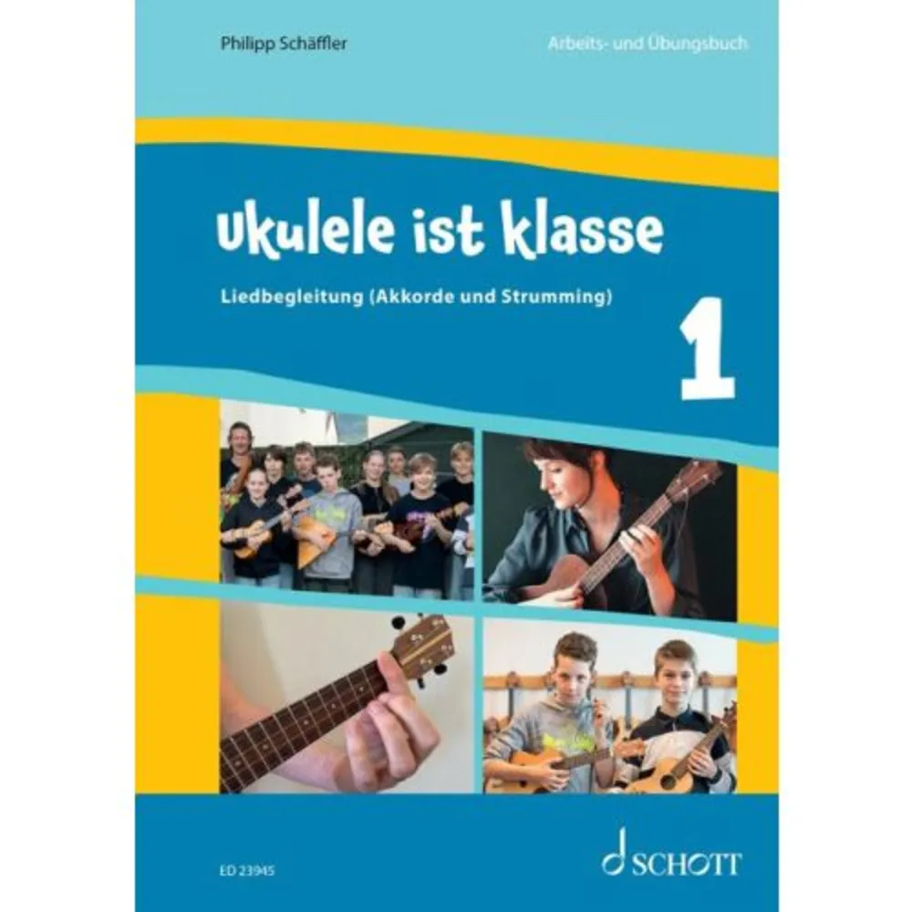 Ukulele ist klasse 1