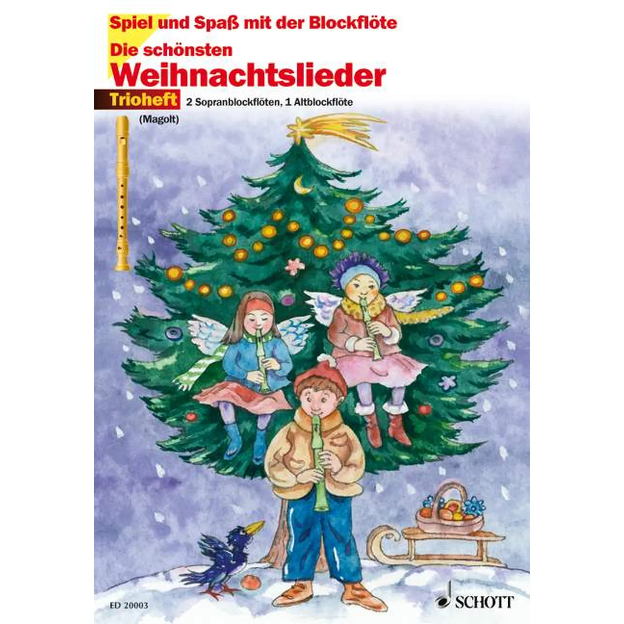 Die schönsten Weihnachtslieder - Blockflöte