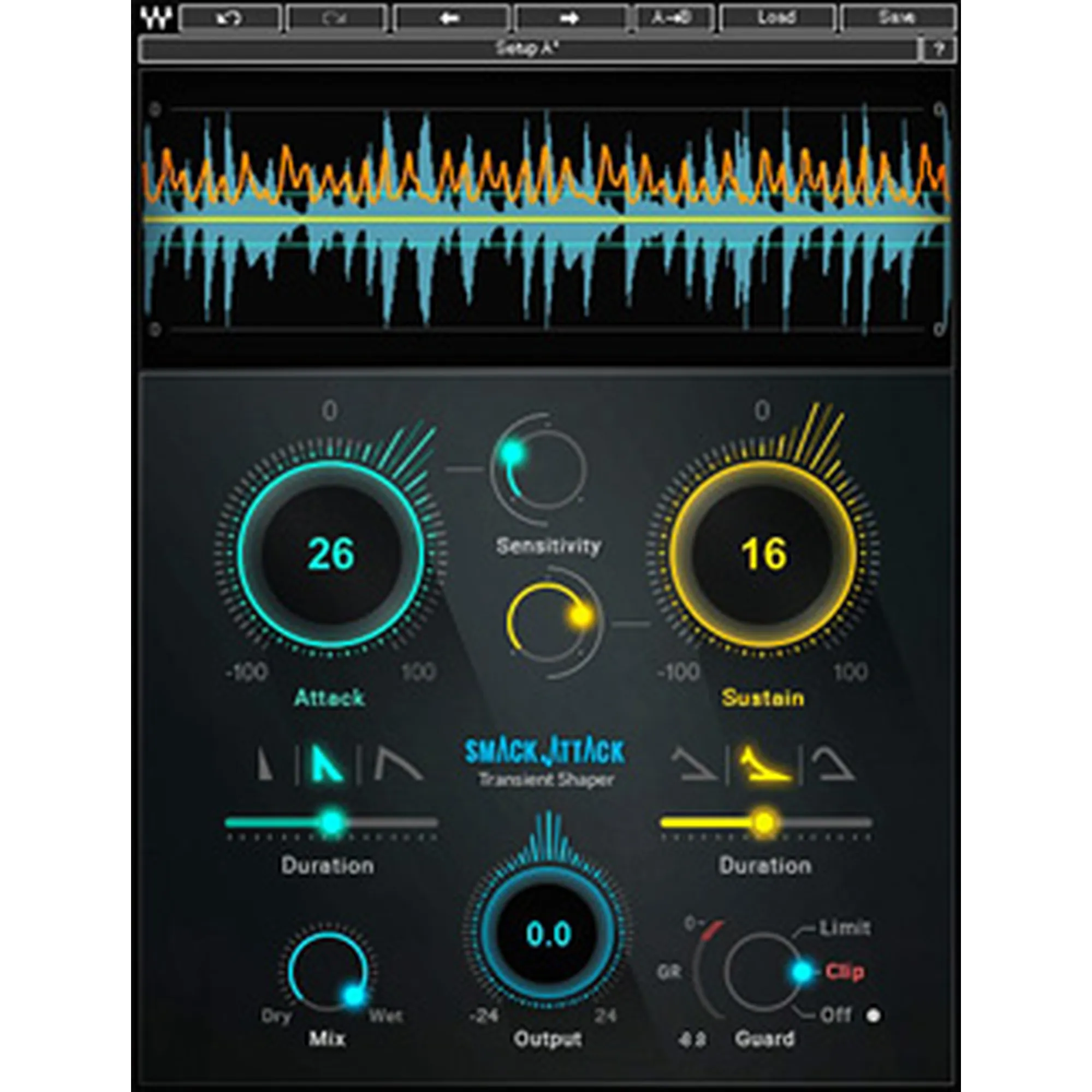 Waves Dave Audé Producer Pack