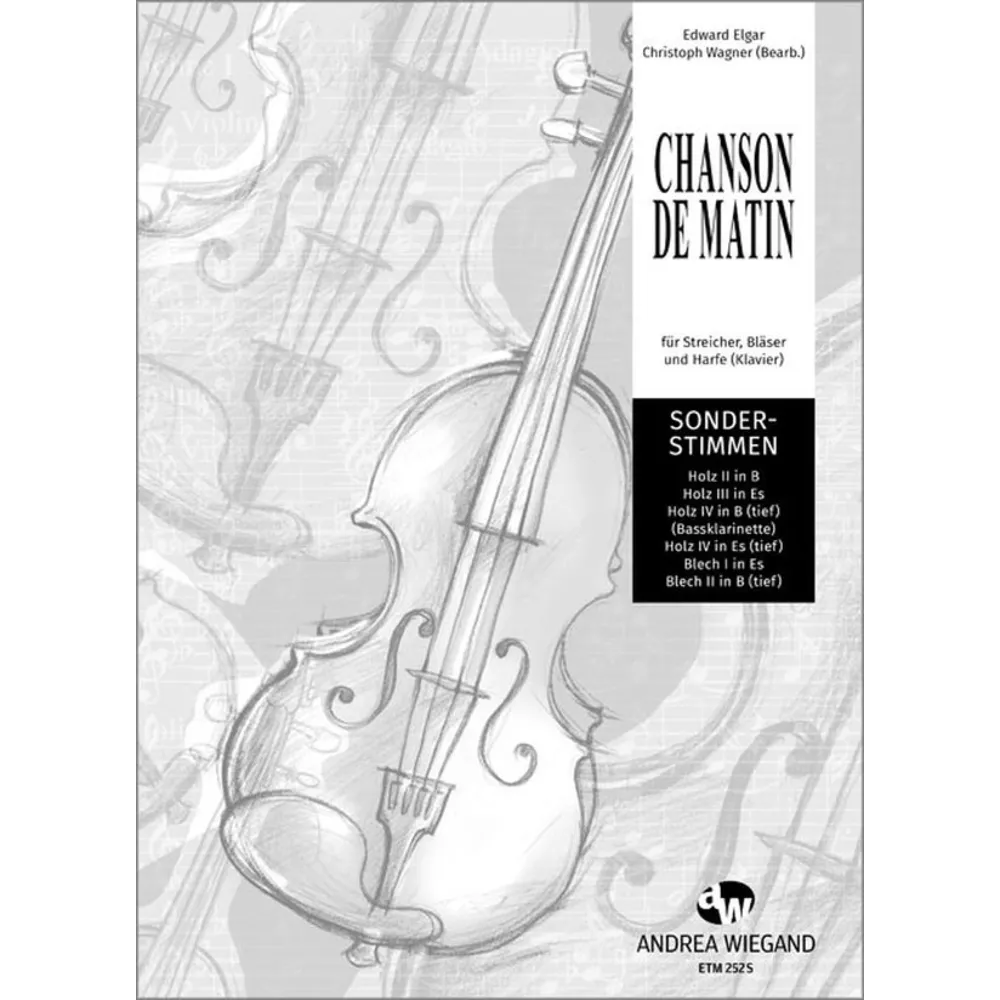 Chanson de Matin op.15 Nr.2