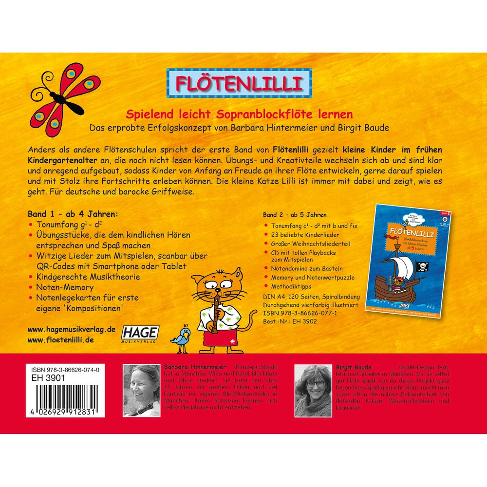 Lillis Blockflöten Set - Barocke Griffweise