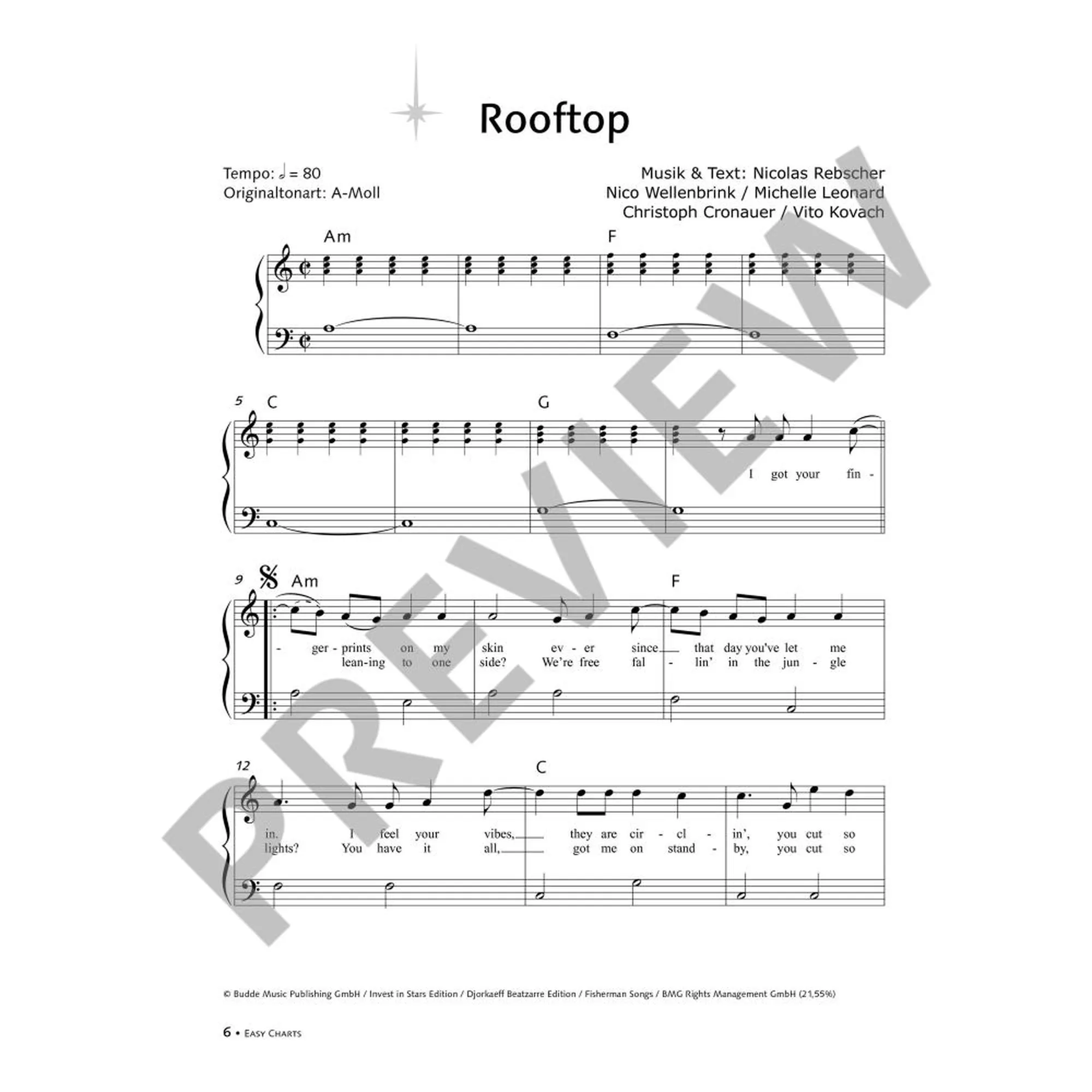 Easy Charts Band 9