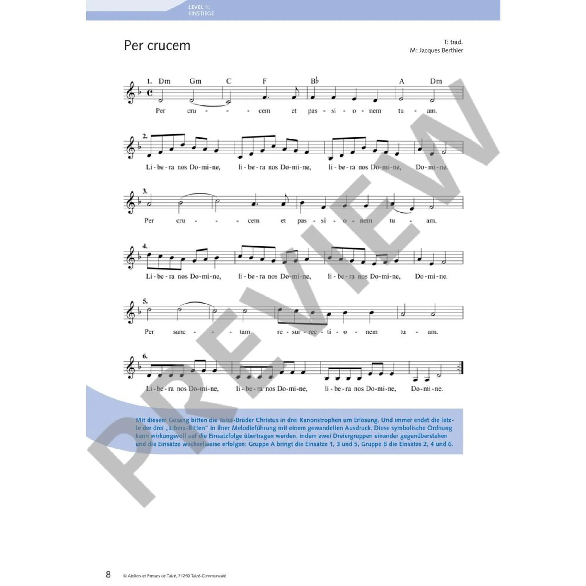Chorbuch Band 1 - Singen ist klasse