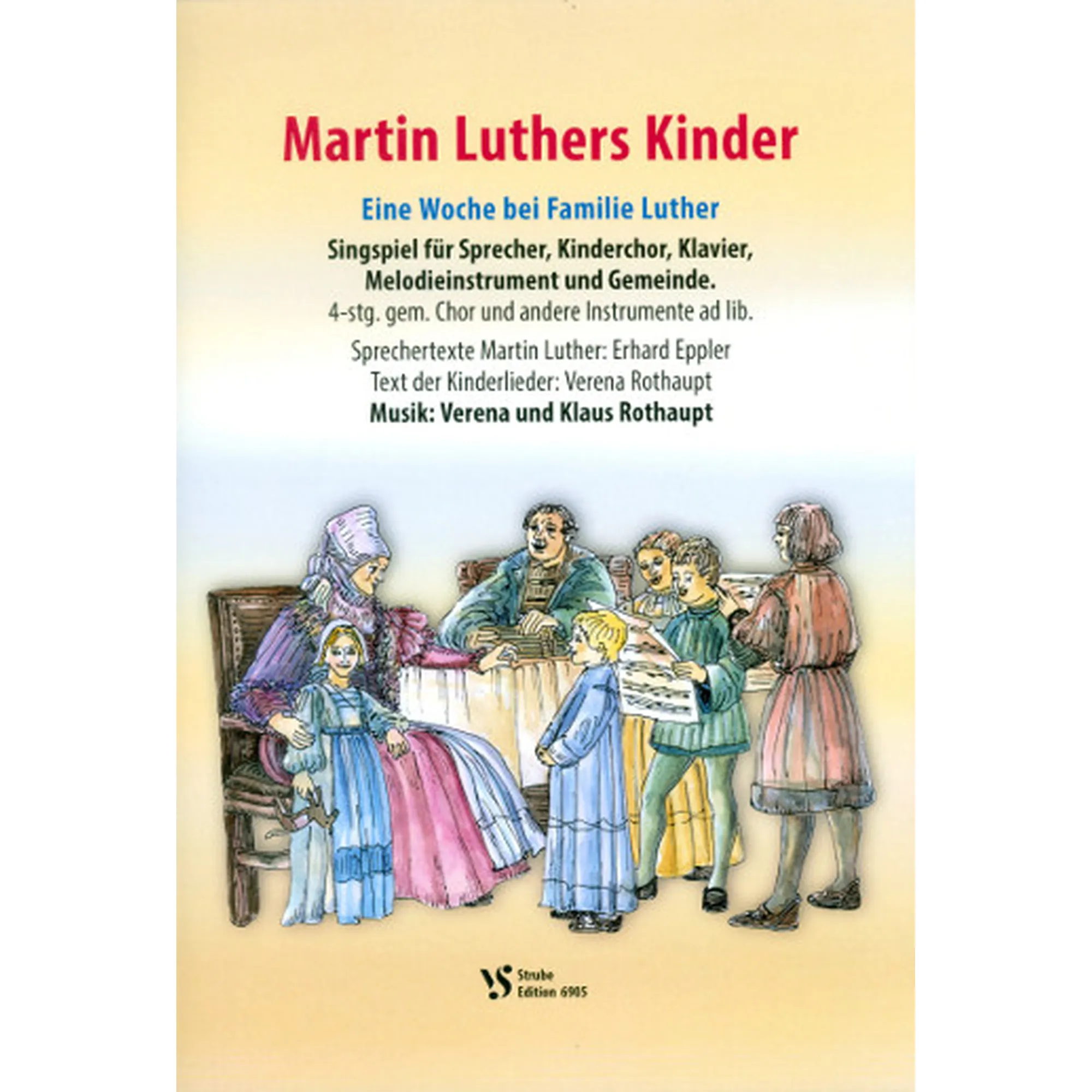 Martin Luthers Kinder