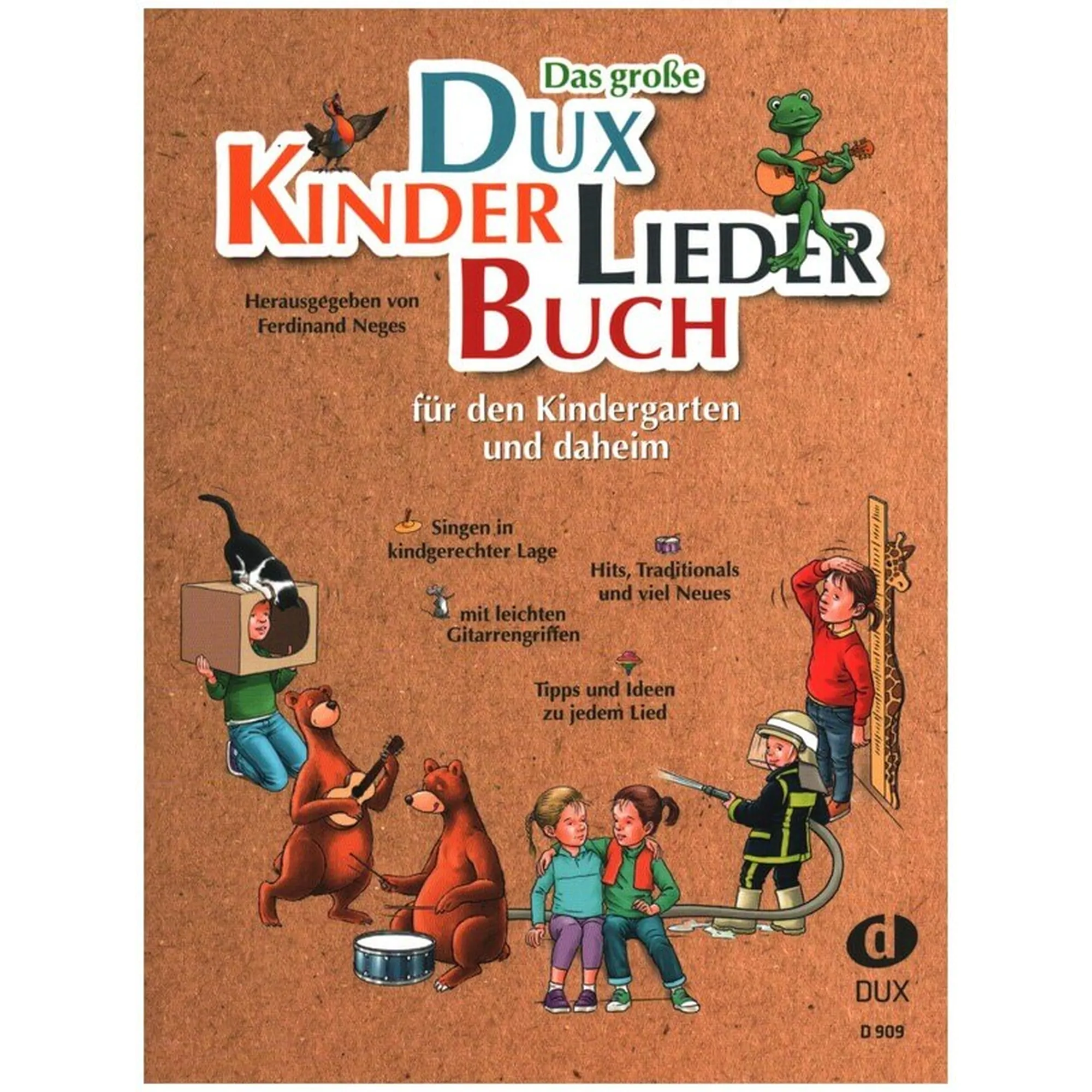 Das große Dux-Kinderliederbuch