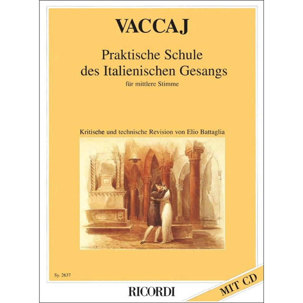 Praktische Schule des italienischen Gesangs