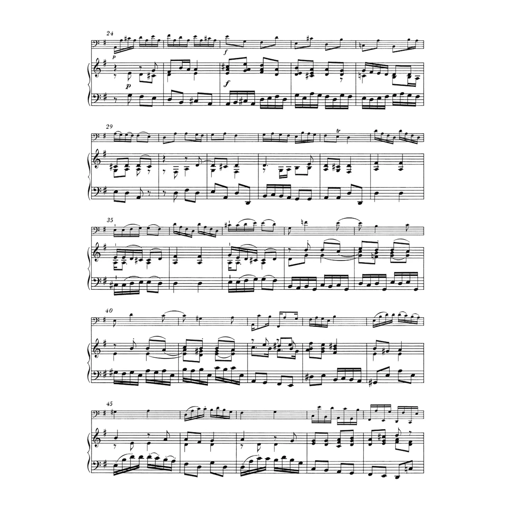 Sonate G-Dur