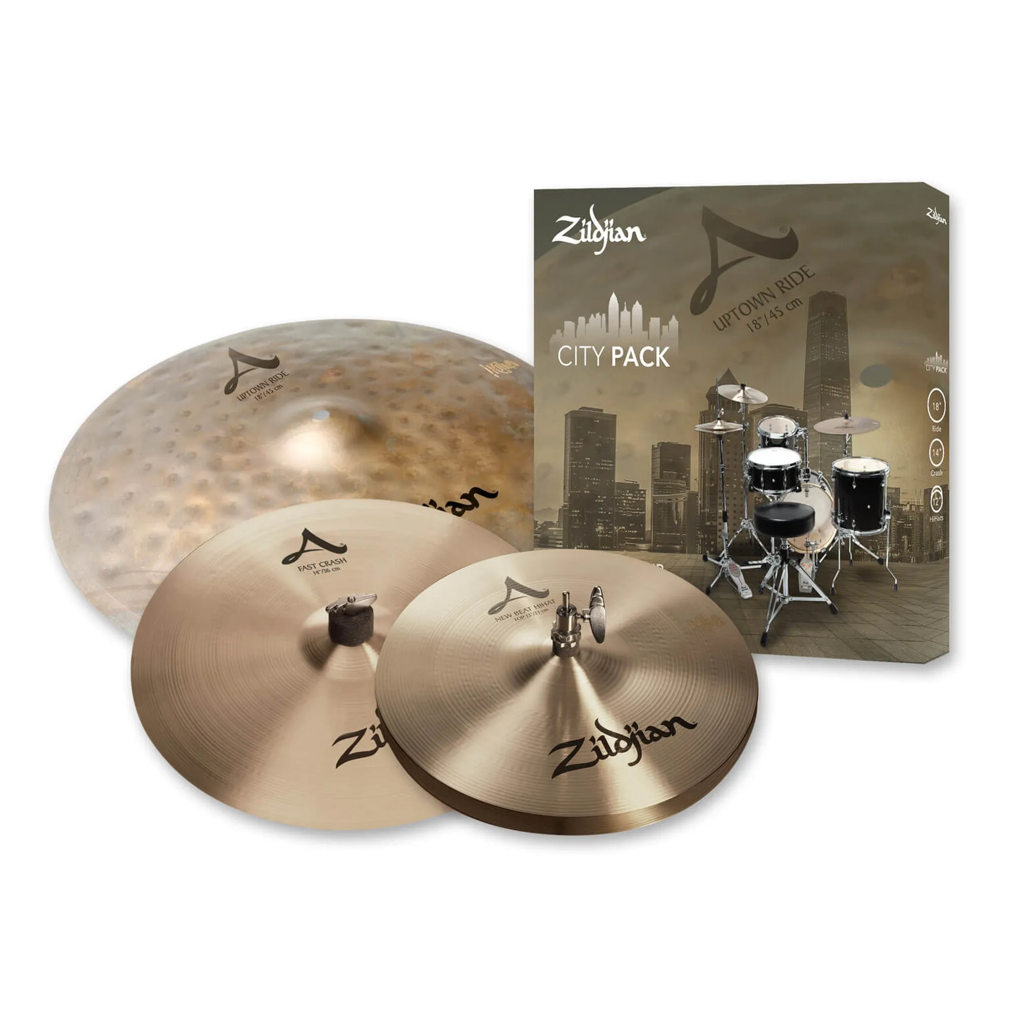 Zildjian A Zildjian City Pack