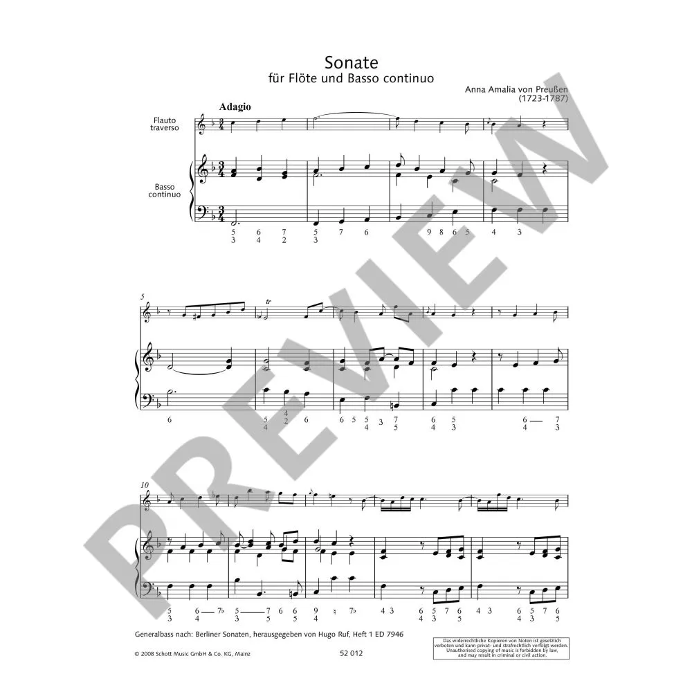 Flötenmusik von Komponistinnen